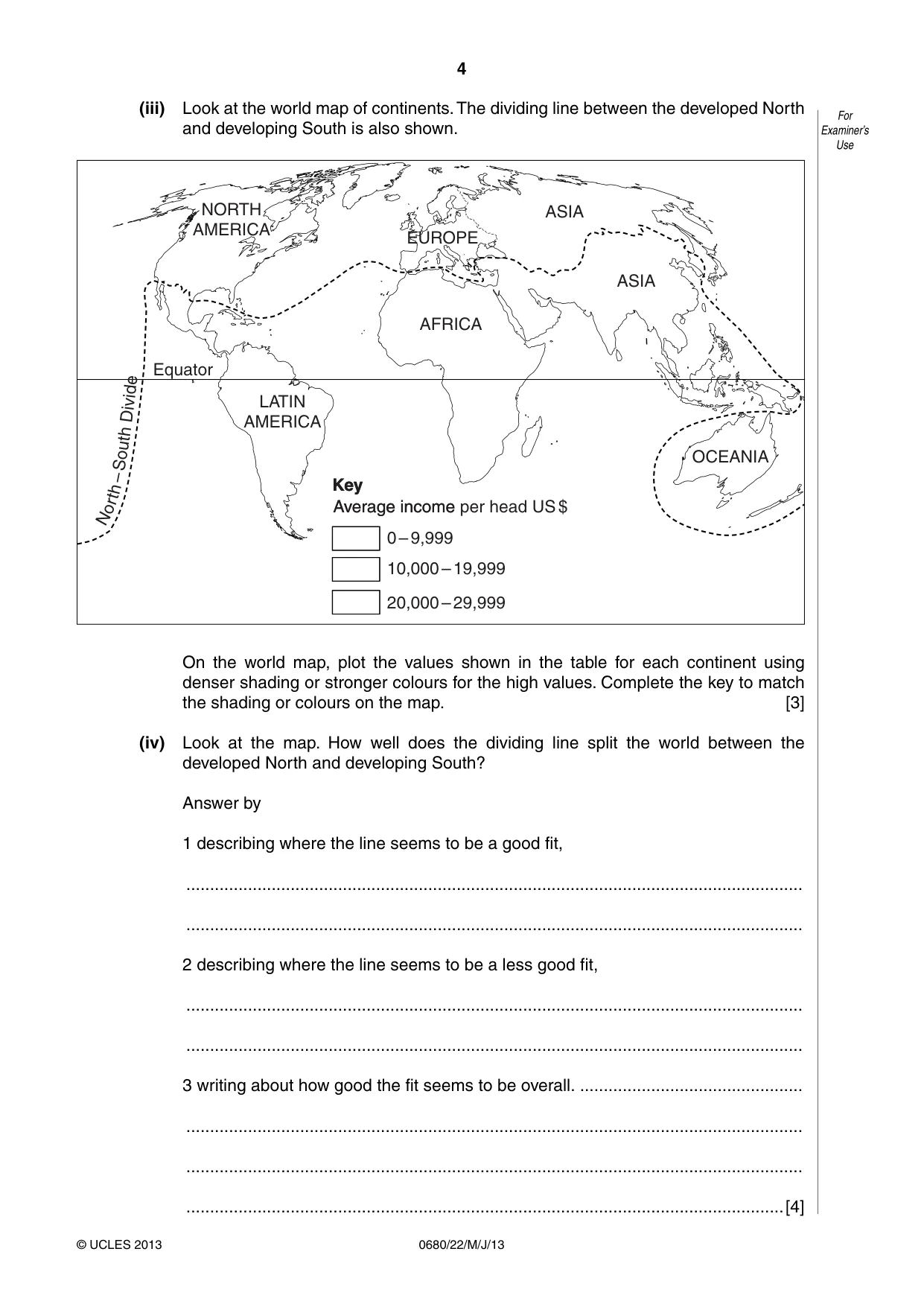 Cambridge IGCSE Environmental Management 0680 2013 May/June Paper 2 · Variant 2 question paper, page 4 of 16