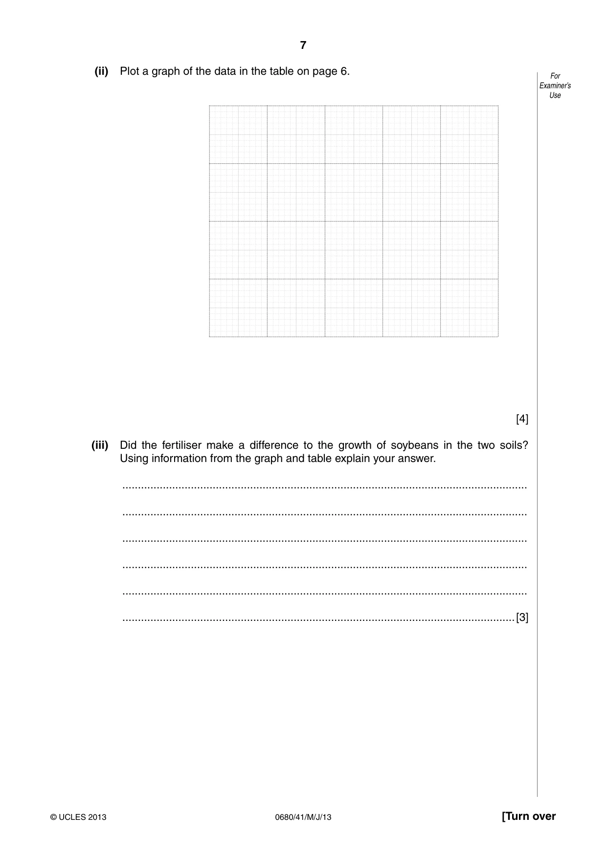 Cambridge IGCSE Environmental Management 0680 2013 May/June Paper 4 · Variant 1 question paper, page 7 of 20