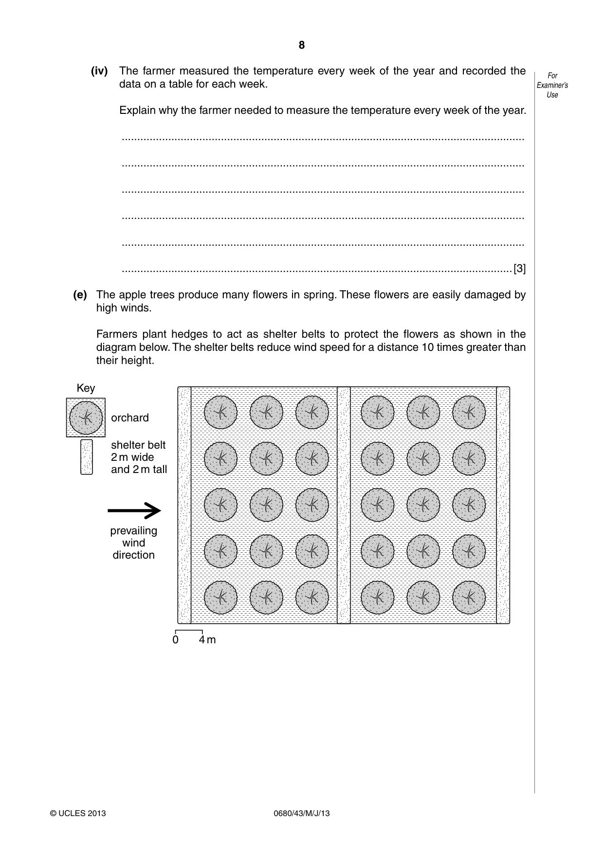 Cambridge IGCSE Environmental Management 0680 2013 May/June Paper 4 · Variant 3 question paper, page 8 of 16