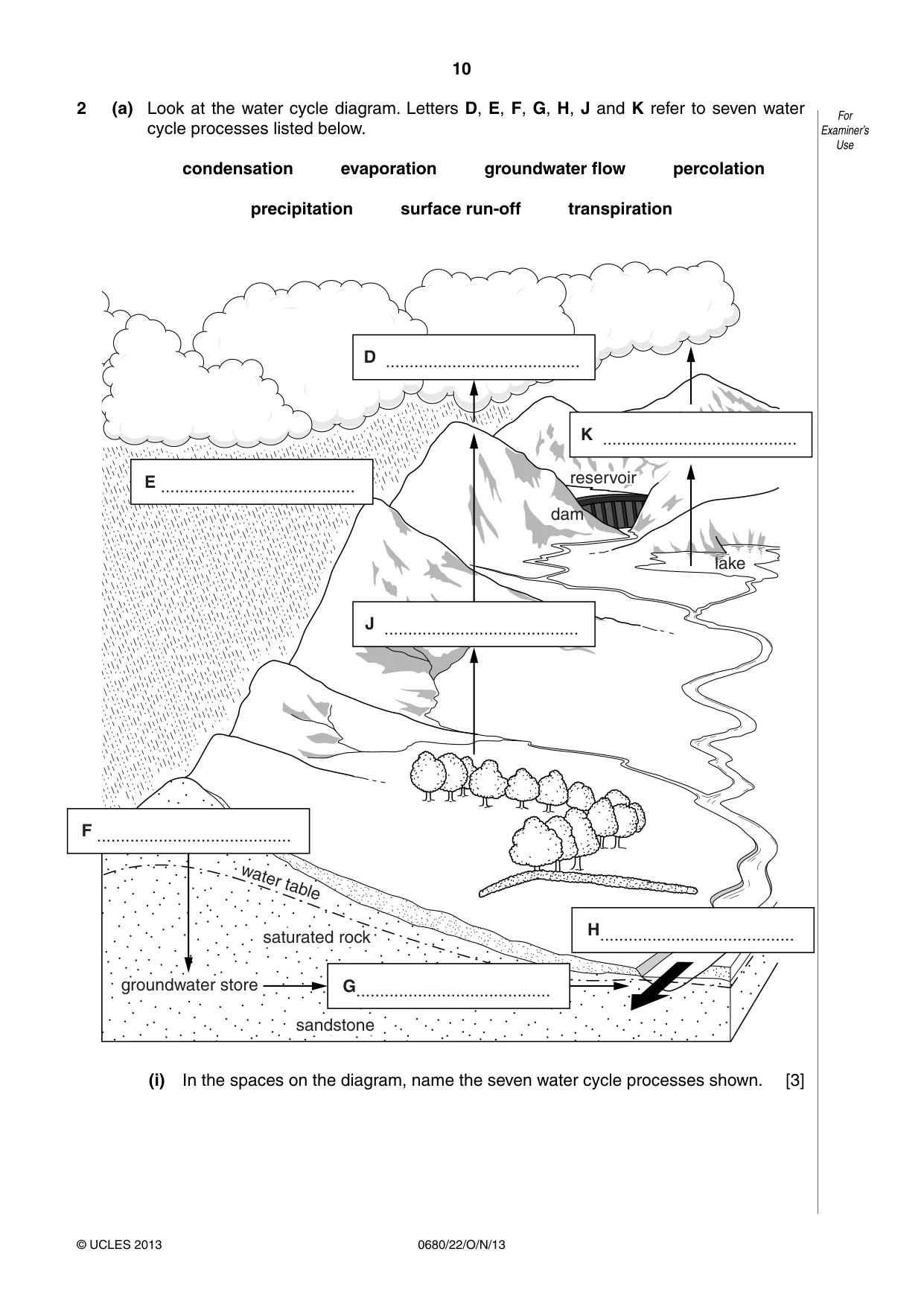 Cambridge IGCSE Environmental Management 0680 2013 Oct/Nov Paper 2 · Variant 2 question paper, page 10 of 20