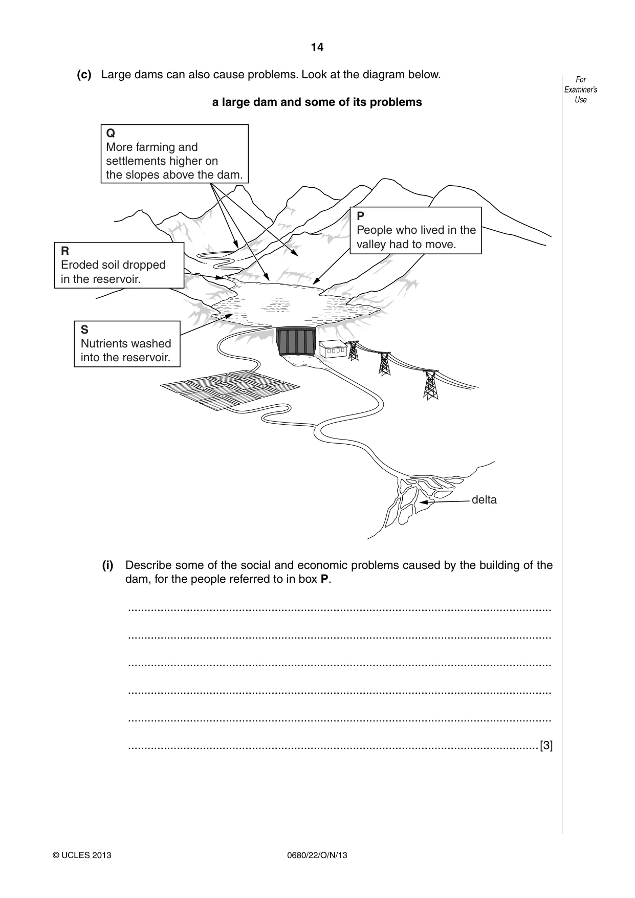 Cambridge IGCSE Environmental Management 0680 2013 Oct/Nov Paper 2 · Variant 2 question paper, page 14 of 20