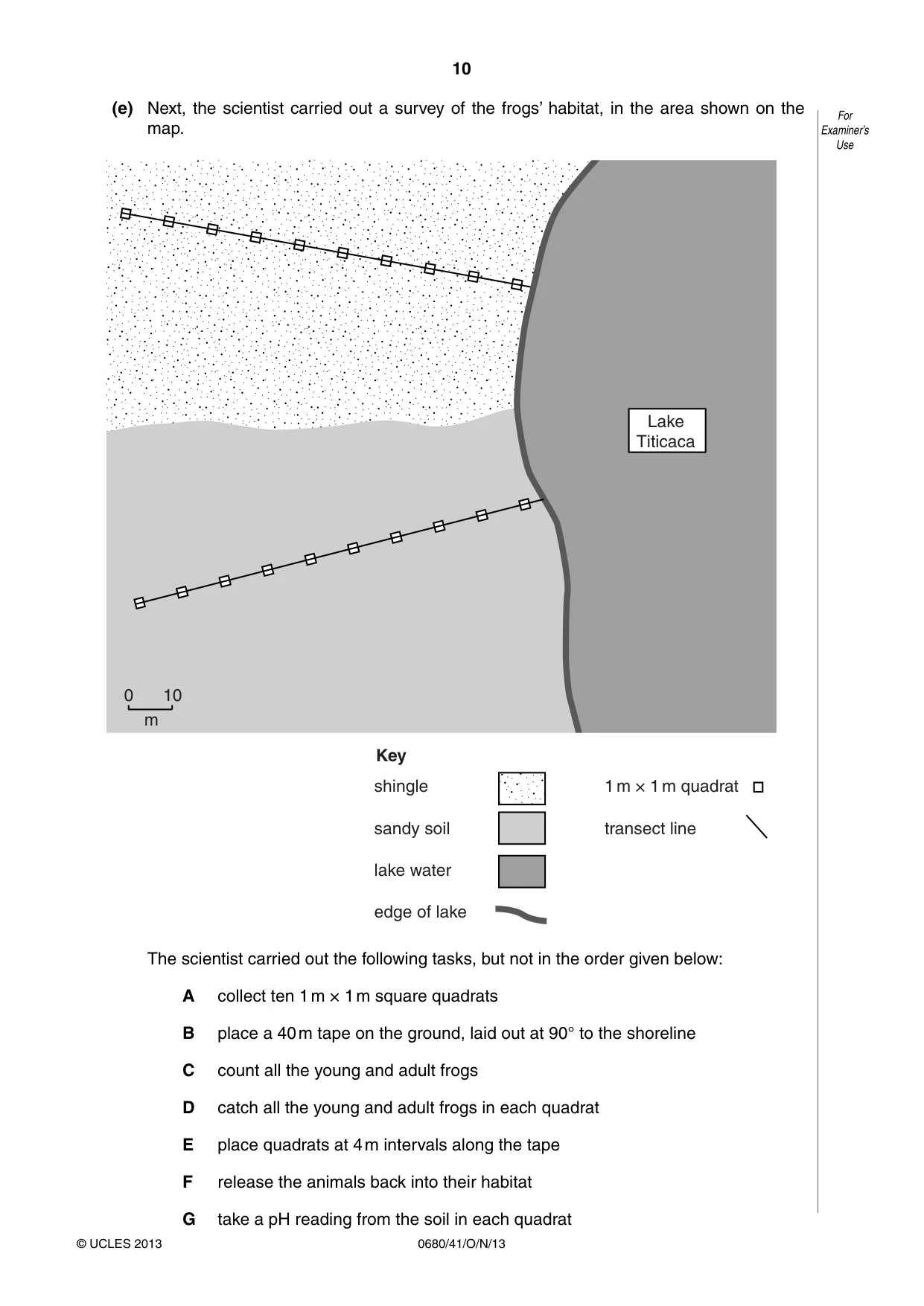 Cambridge IGCSE Environmental Management 0680 2013 Oct/Nov Paper 4 · Variant 1 question paper, page 10 of 20
