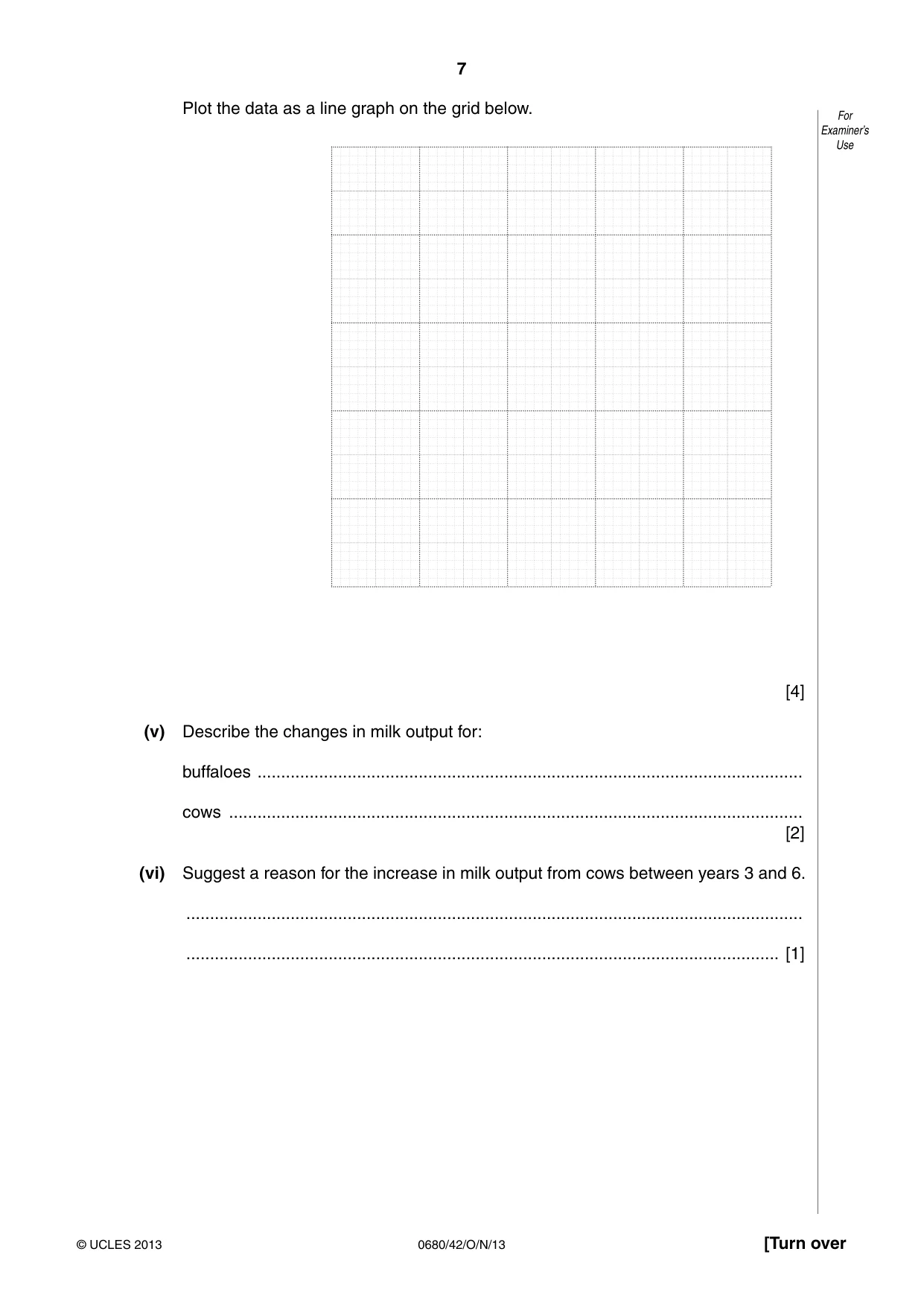 Cambridge IGCSE Environmental Management 0680 2013 Oct/Nov Paper 4 · Variant 2 question paper, page 7 of 20