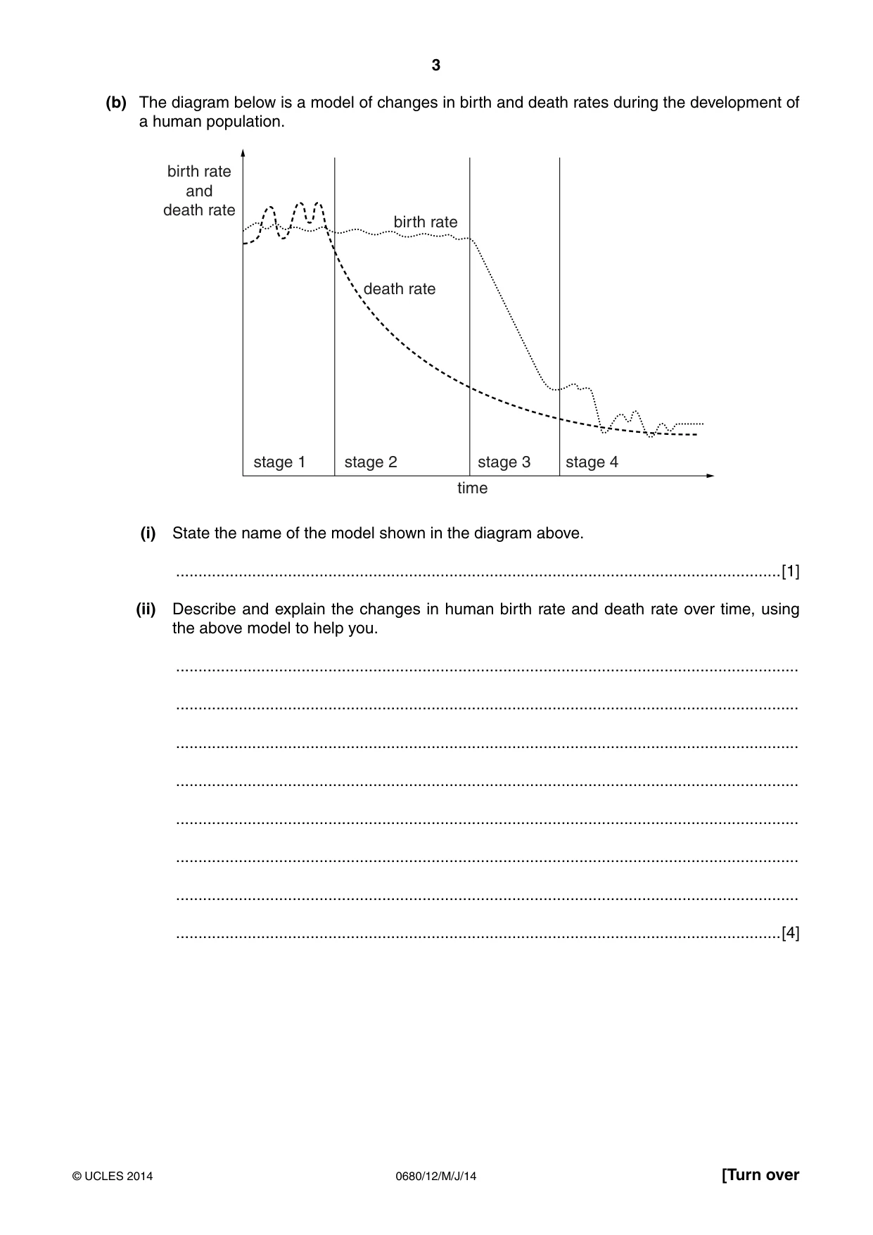 Cambridge IGCSE Environmental Management 0680 2014 May/June Paper 1 · Variant 2 question paper, page 3 of 16