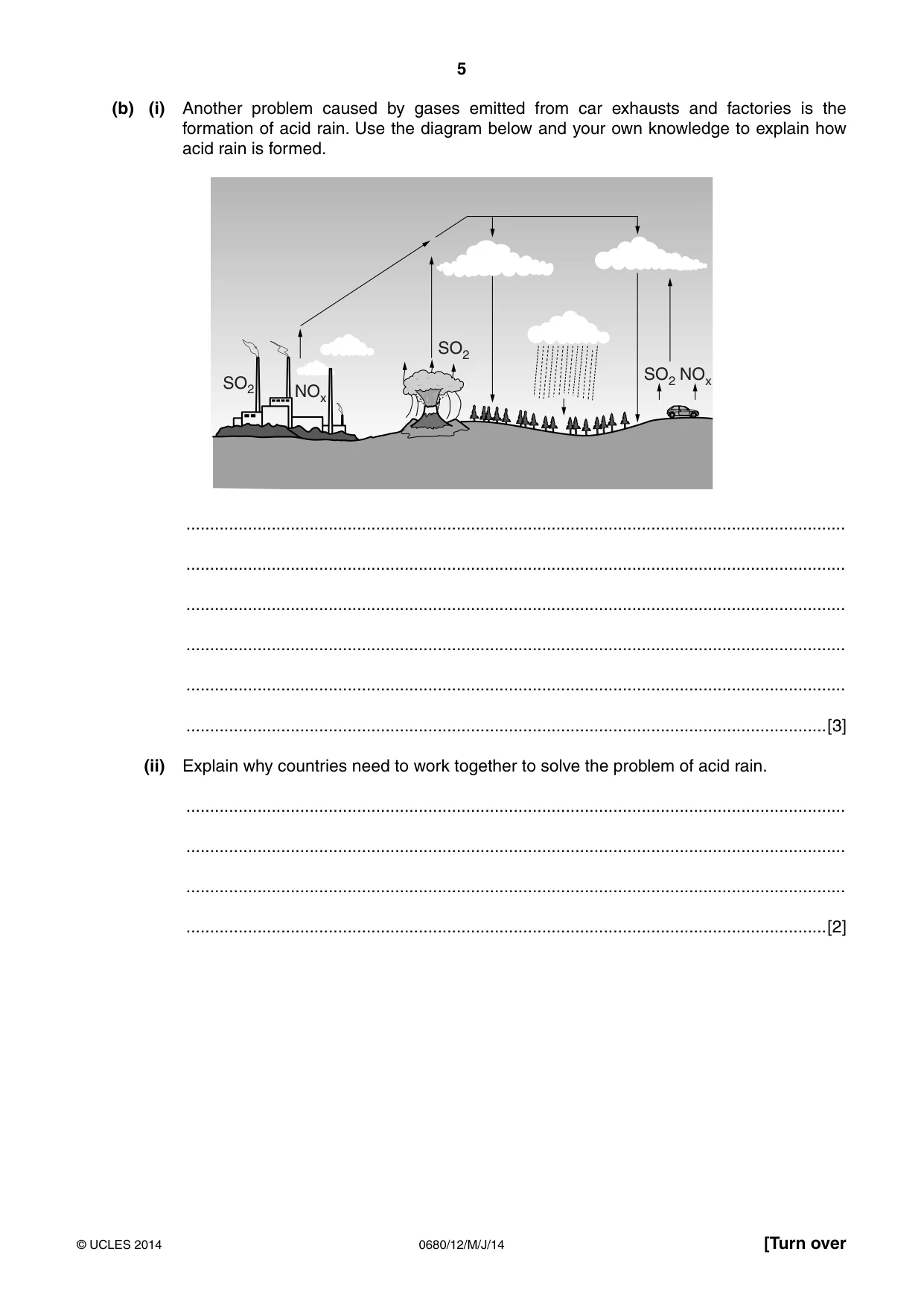 Cambridge IGCSE Environmental Management 0680 2014 May/June Paper 1 · Variant 2 question paper, page 5 of 16