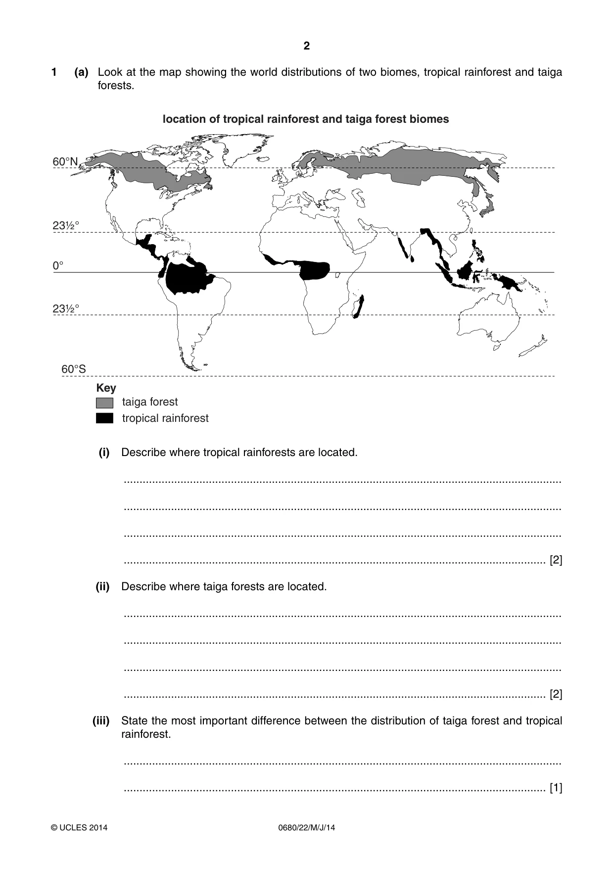 Cambridge IGCSE Environmental Management 0680 2014 May/June Paper 2 · Variant 2 question paper, page 2 of 20