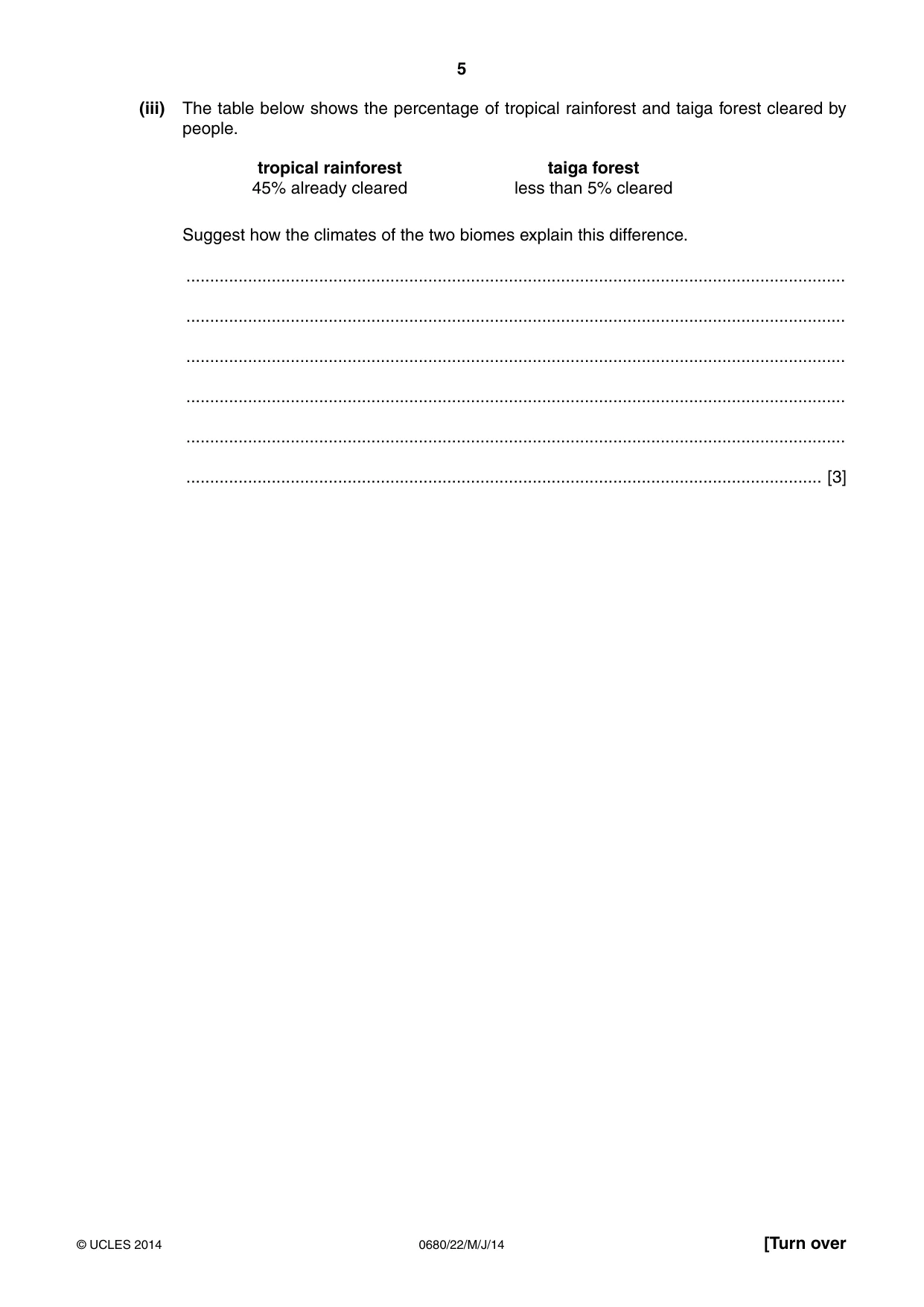 Cambridge IGCSE Environmental Management 0680 2014 May/June Paper 2 · Variant 2 question paper, page 5 of 20