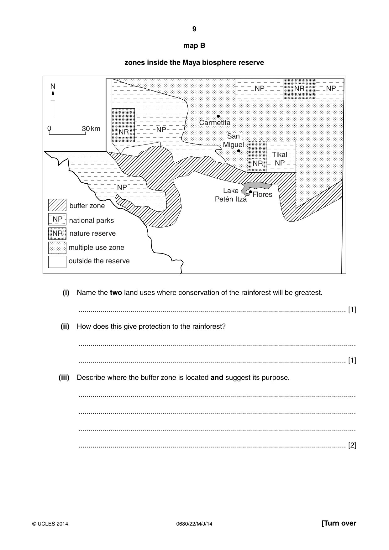 Cambridge IGCSE Environmental Management 0680 2014 May/June Paper 2 · Variant 2 question paper, page 9 of 20