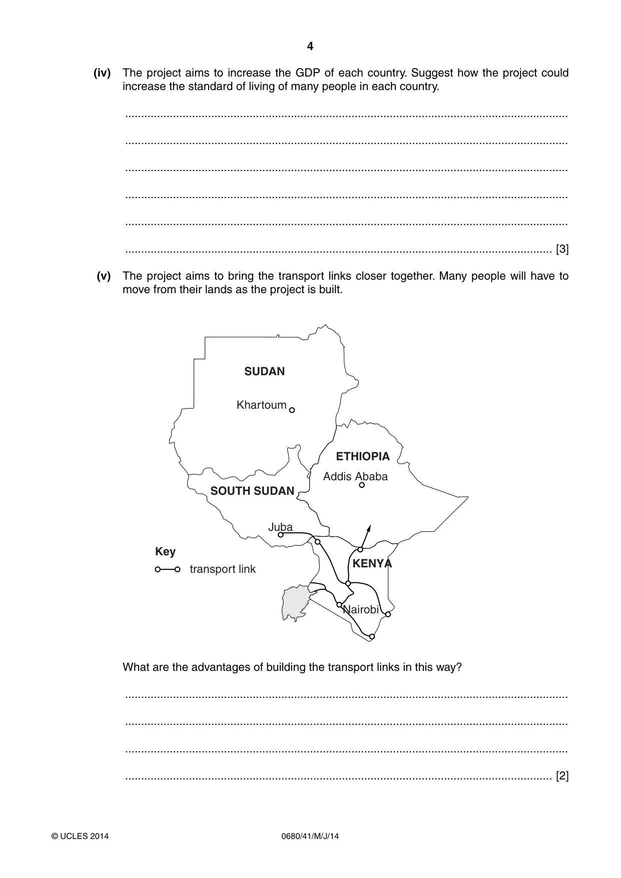 Cambridge IGCSE Environmental Management 0680 2014 May/June Paper 4 · Variant 1 question paper, page 4 of 16