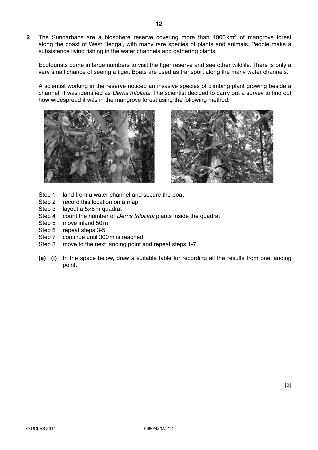 Cambridge IGCSE Environmental Management 0680 2014 May/June Paper 4 · Variant 2 question paper, page 12 of 16