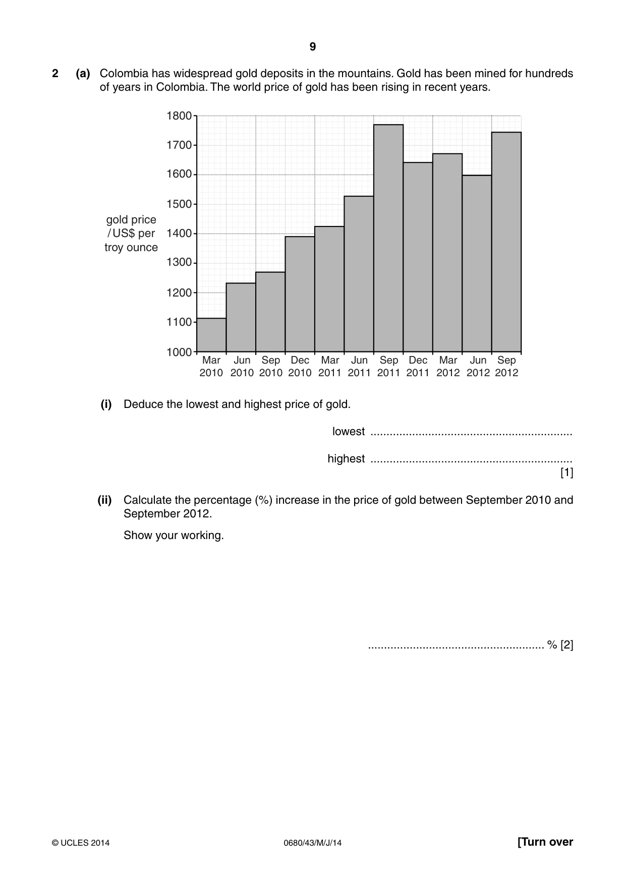 Cambridge IGCSE Environmental Management 0680 2014 May/June Paper 4 · Variant 3 question paper, page 9 of 16