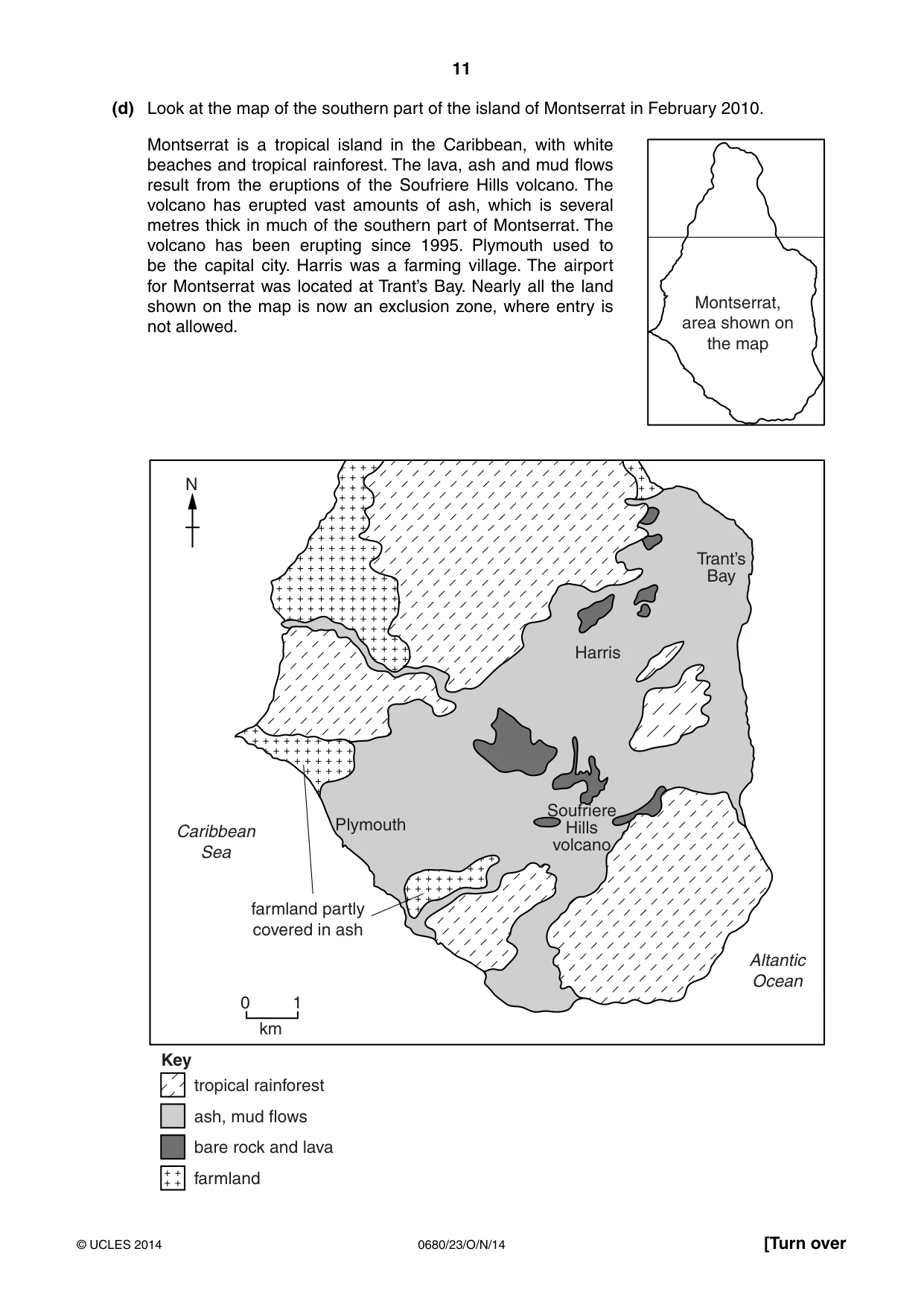 Cambridge IGCSE Environmental Management 0680 2014 Oct/Nov Paper 2 · Variant 3 question paper, page 11 of 16