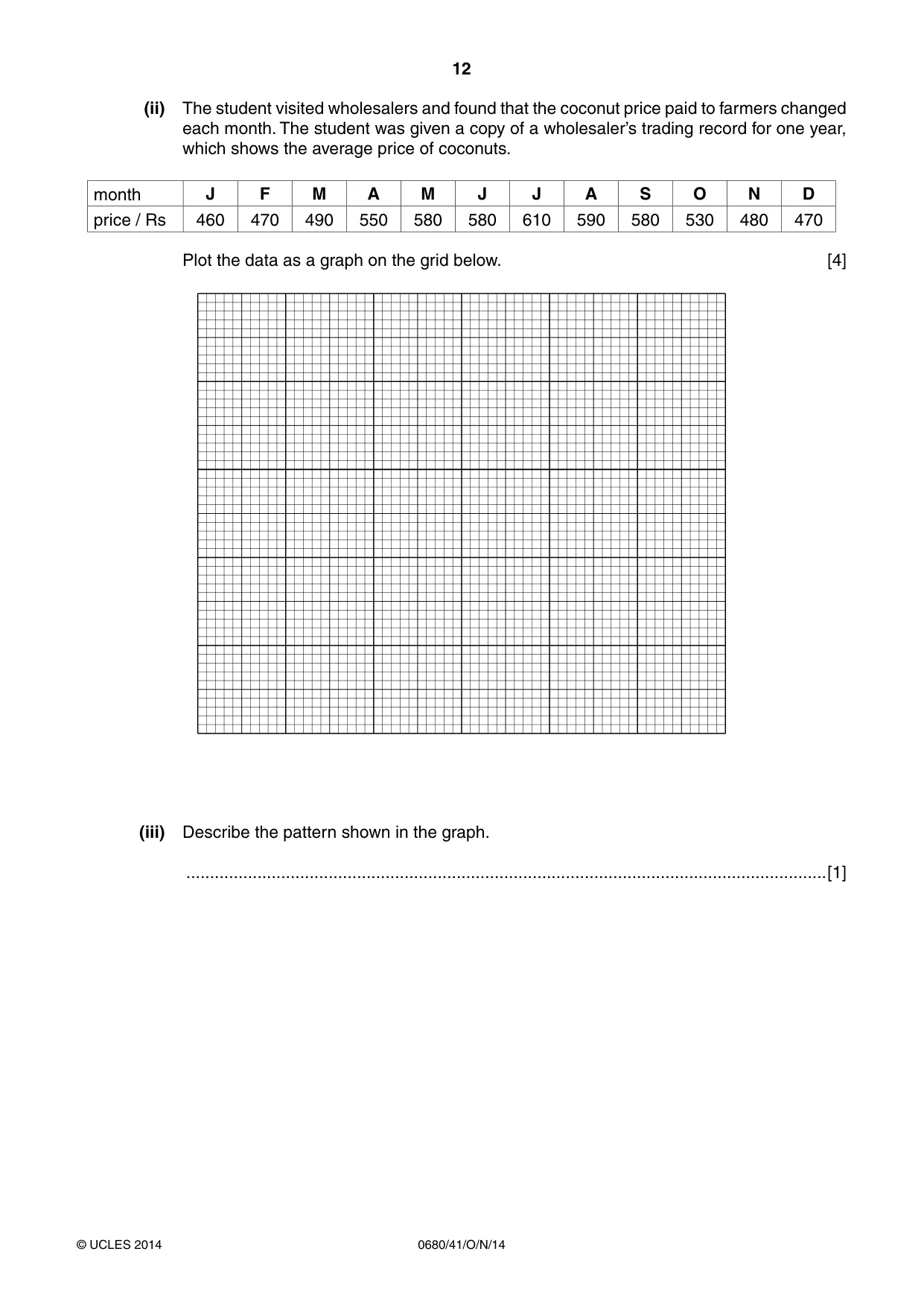 Cambridge IGCSE Environmental Management 0680 2014 Oct/Nov Paper 4 · Variant 1 question paper, page 12 of 20