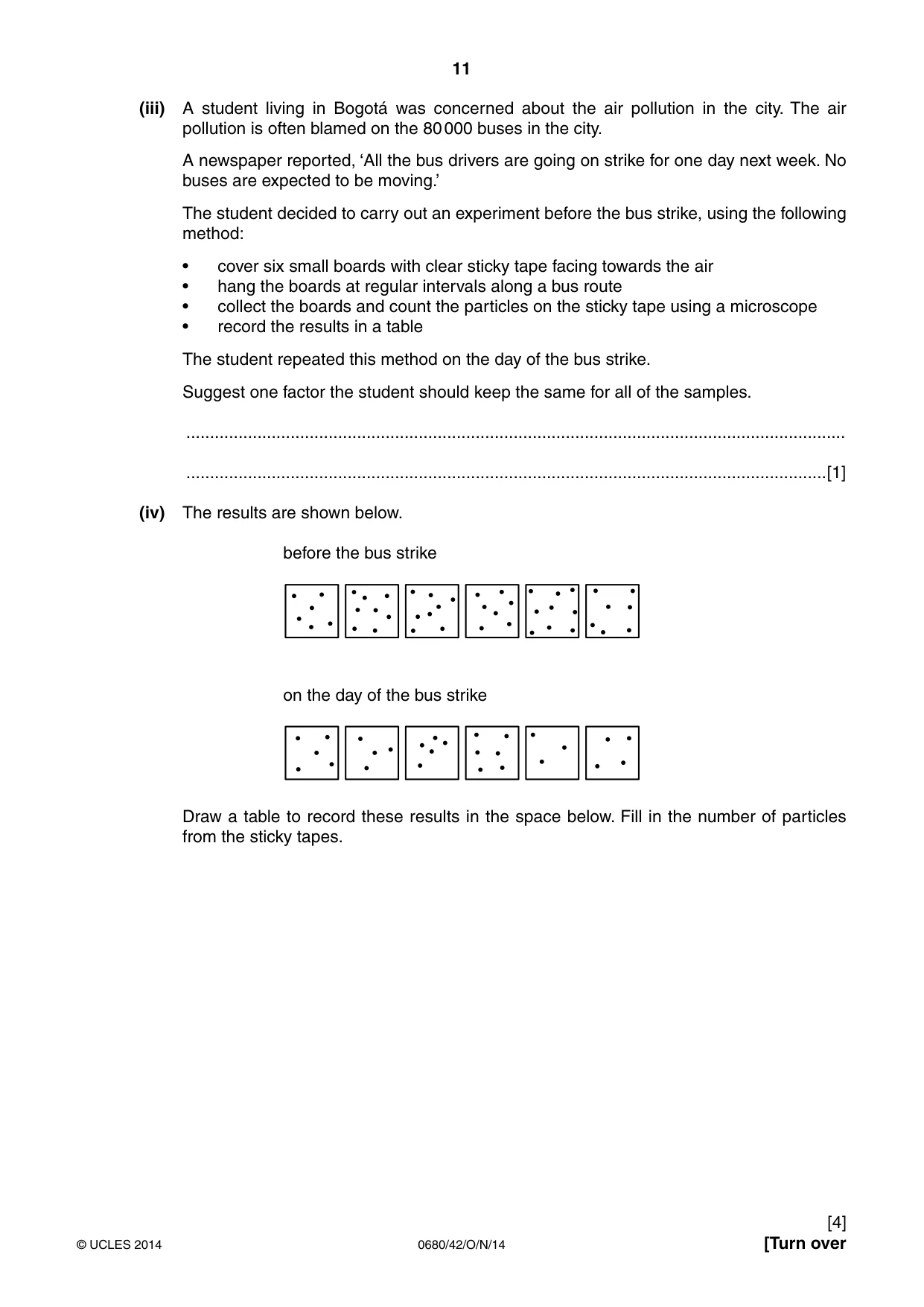 Cambridge IGCSE Environmental Management 0680 2014 Oct/Nov Paper 4 · Variant 2 question paper, page 11 of 16