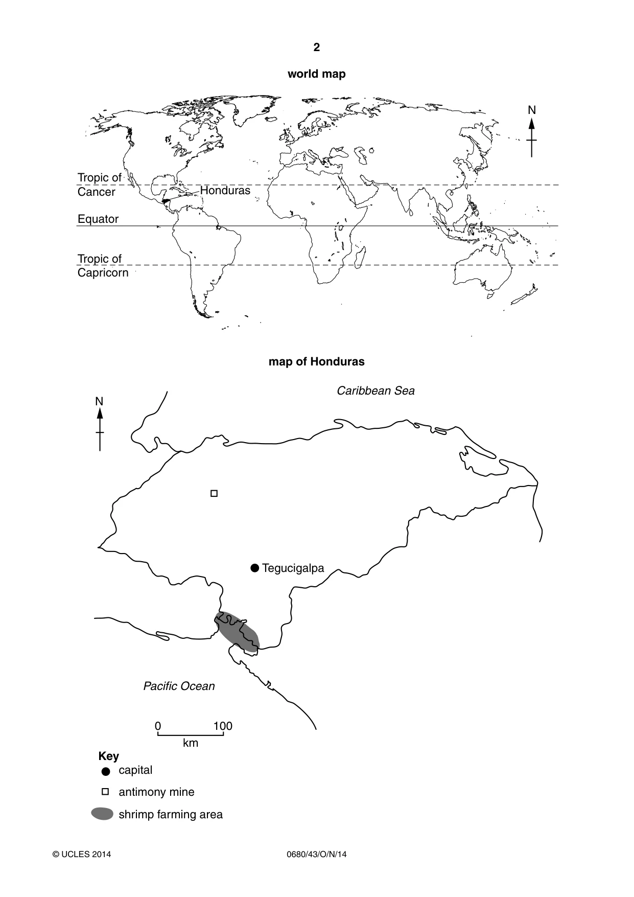 Cambridge IGCSE Environmental Management 0680 2014 Oct/Nov Paper 4 · Variant 3 question paper, page 2 of 16