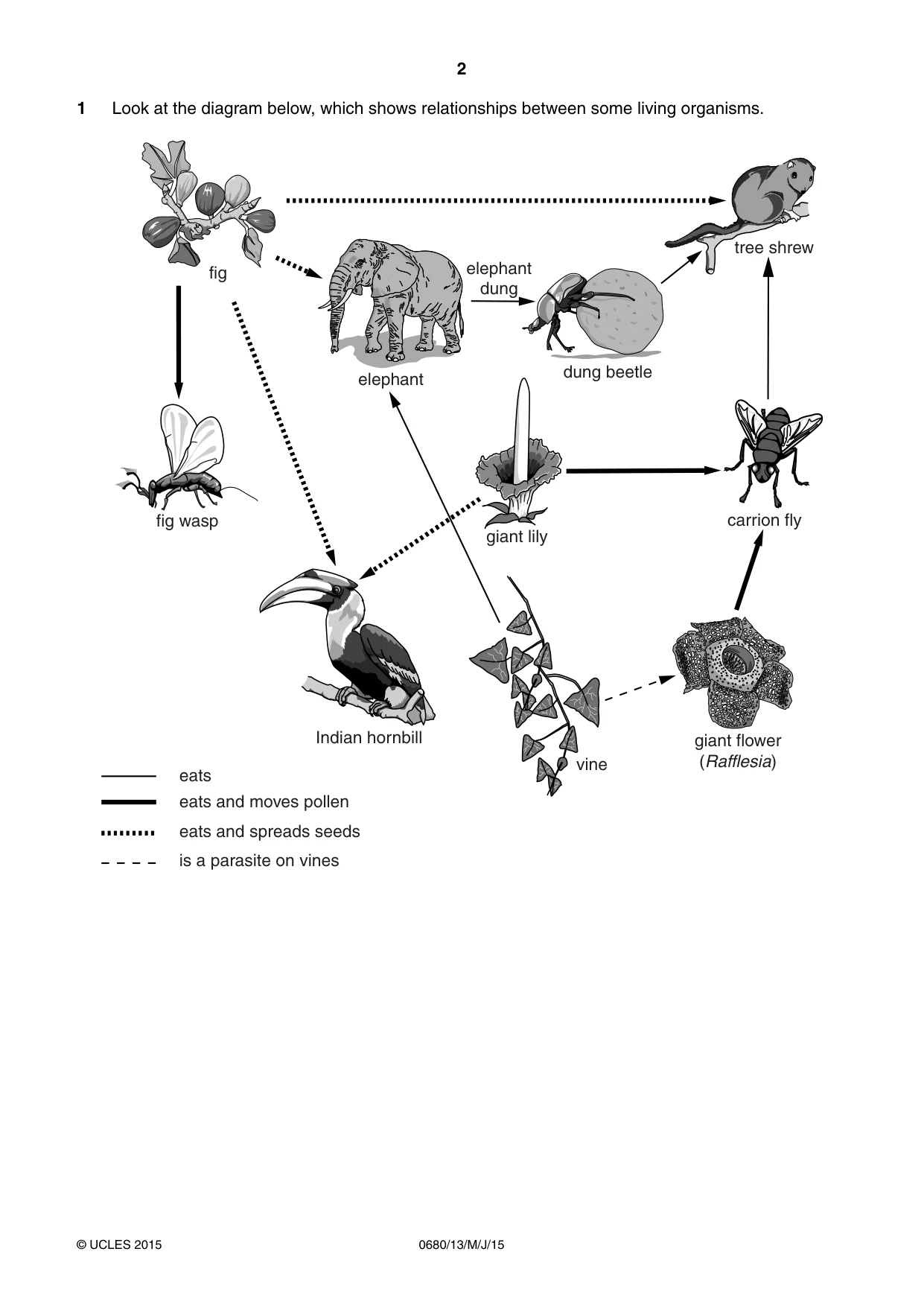 Cambridge IGCSE Environmental Management 0680 2015 May/June Paper 1 · Variant 3 question paper, page 2 of 16
