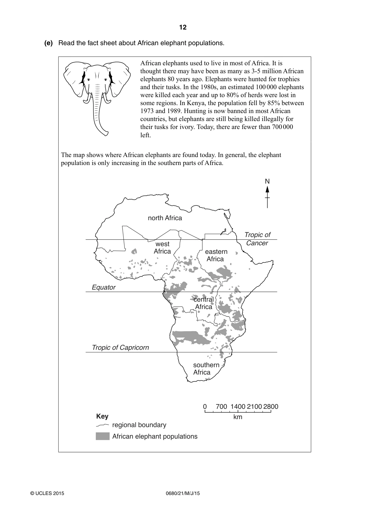 Cambridge IGCSE Environmental Management 0680 2015 May/June Paper 2 · Variant 1 question paper, page 12 of 16