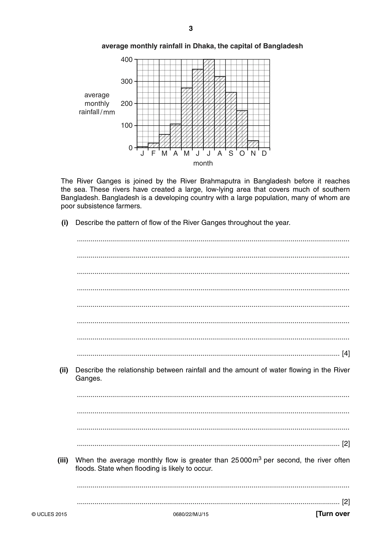 Cambridge IGCSE Environmental Management 0680 2015 May/June Paper 2 · Variant 2 question paper, page 3 of 16