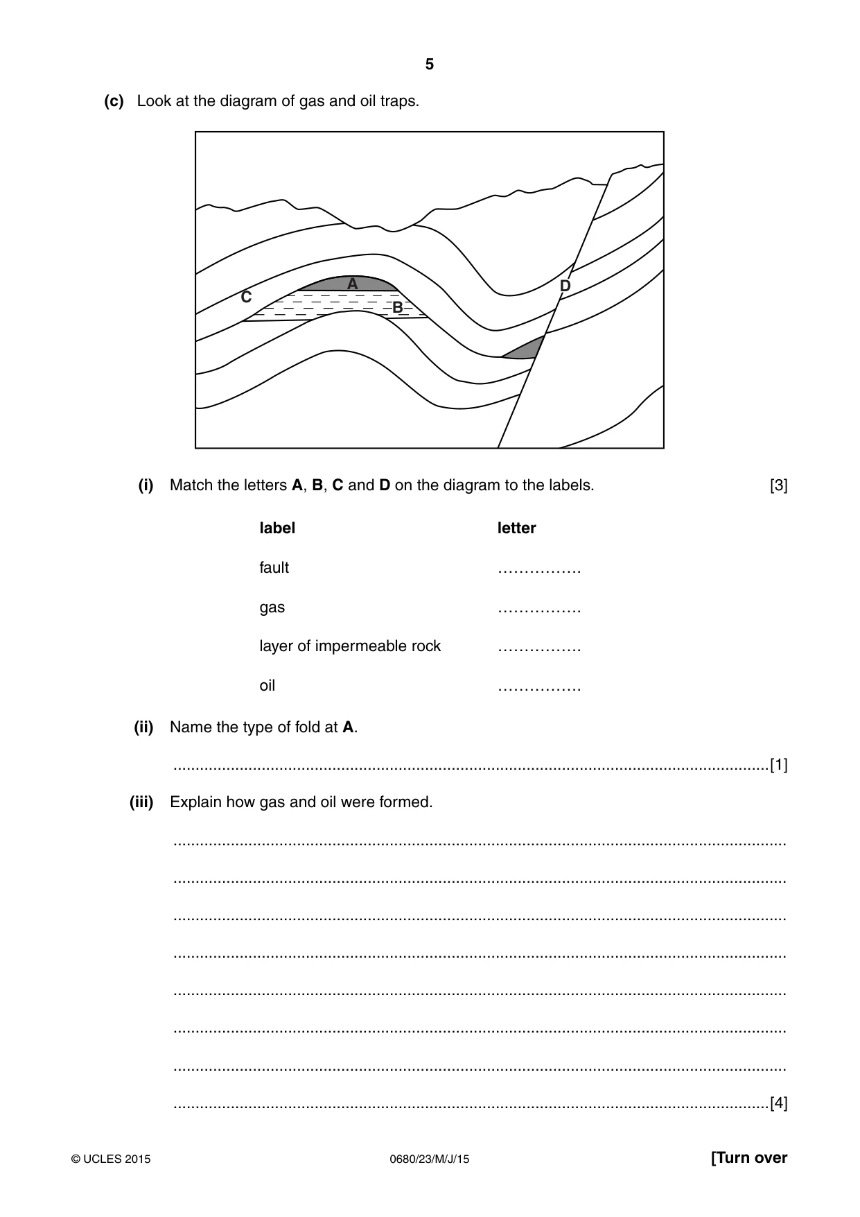Cambridge IGCSE Environmental Management 0680 2015 May/June Paper 2 · Variant 3 question paper, page 5 of 16