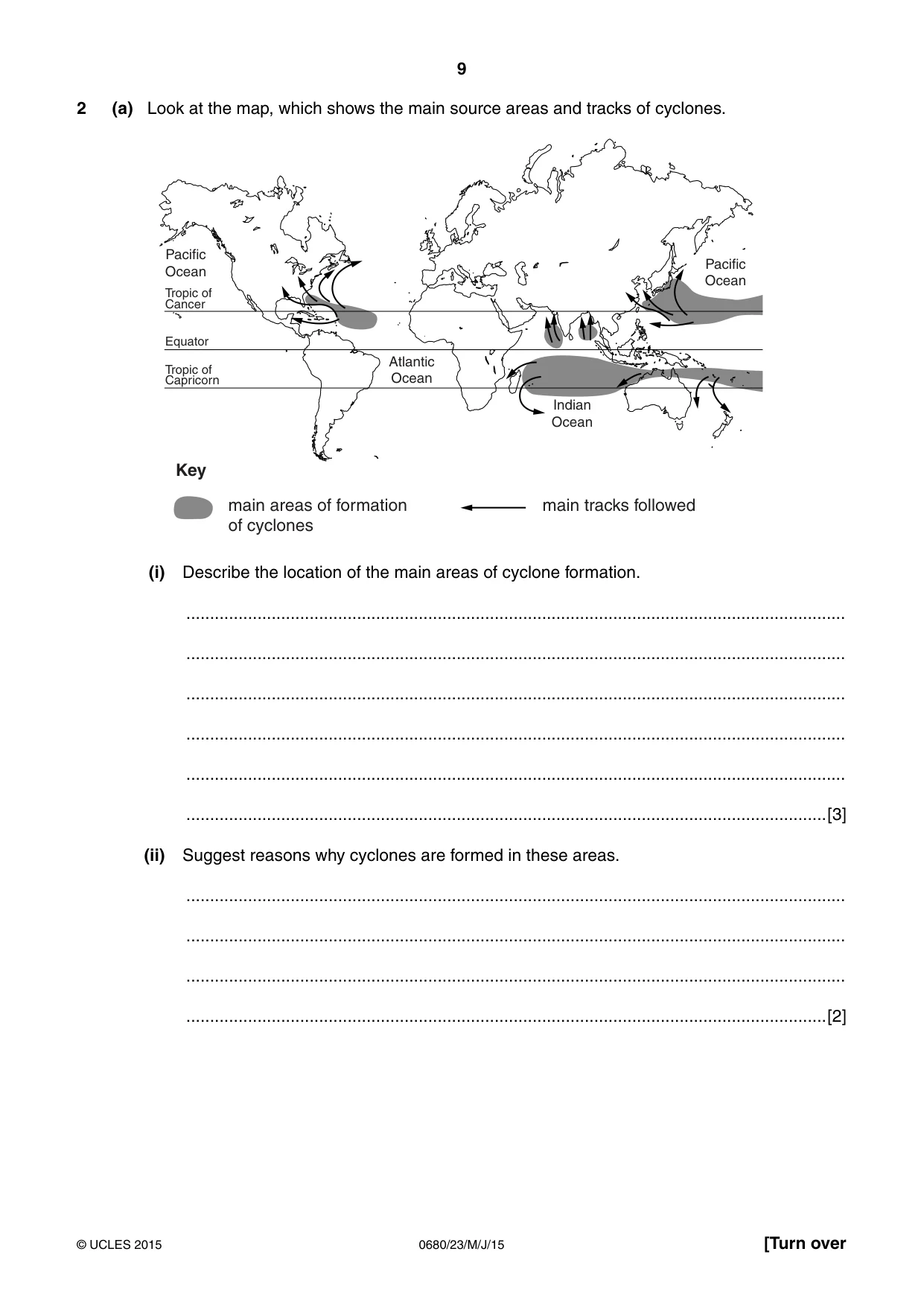 Cambridge IGCSE Environmental Management 0680 2015 May/June Paper 2 · Variant 3 question paper, page 9 of 16