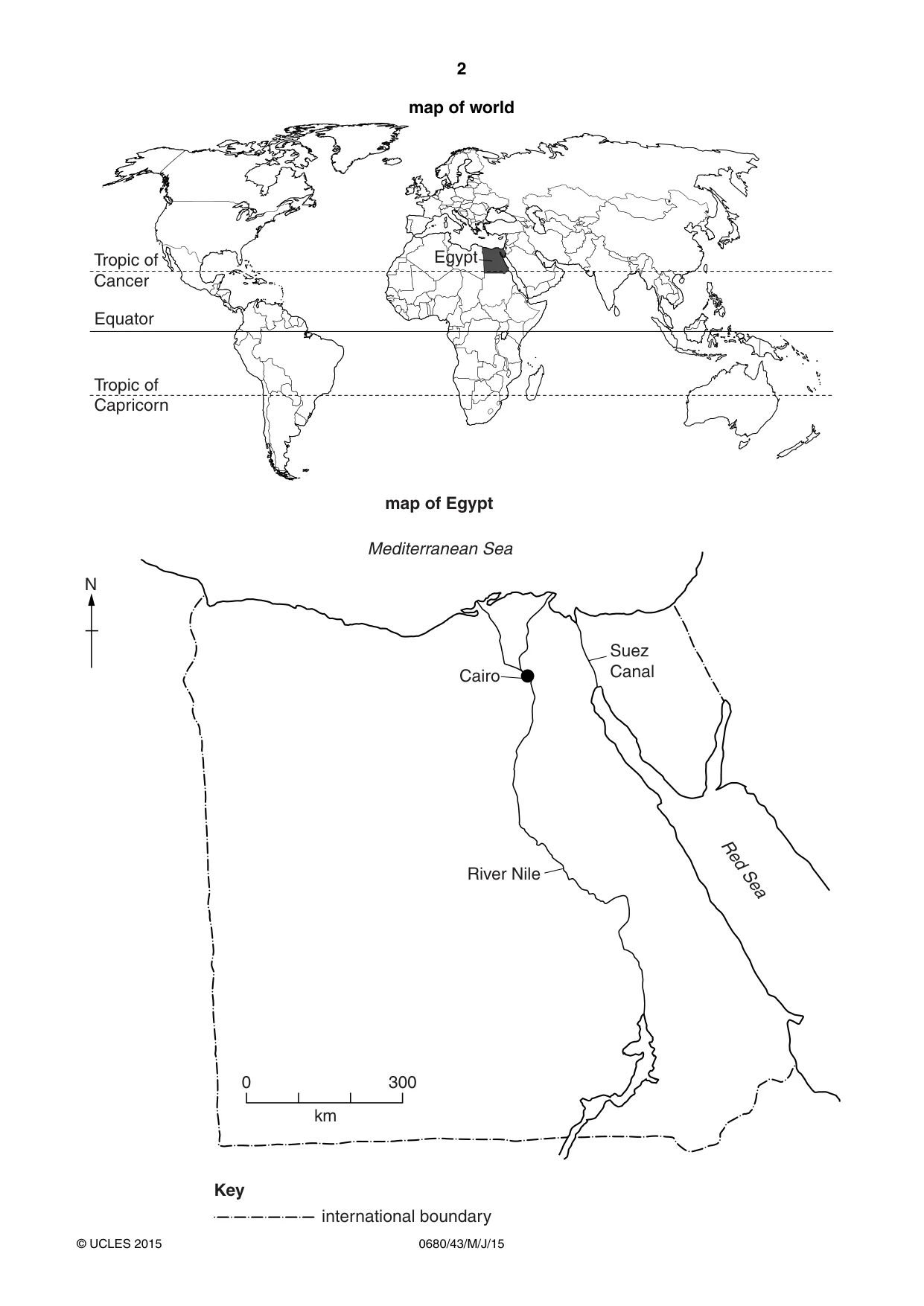 Cambridge IGCSE Environmental Management 0680 2015 May/June Paper 4 · Variant 3 question paper, page 2 of 16