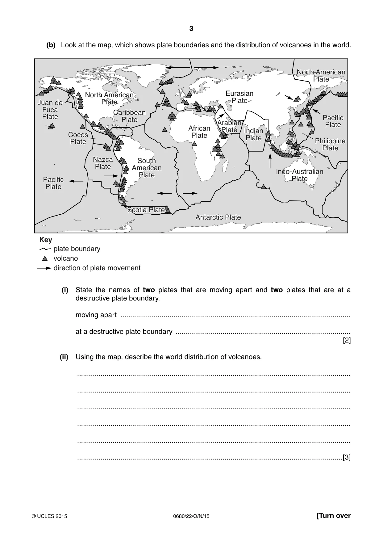 Cambridge IGCSE Environmental Management 0680 2015 Oct/Nov Paper 2 · Variant 2 question paper, page 3 of 16