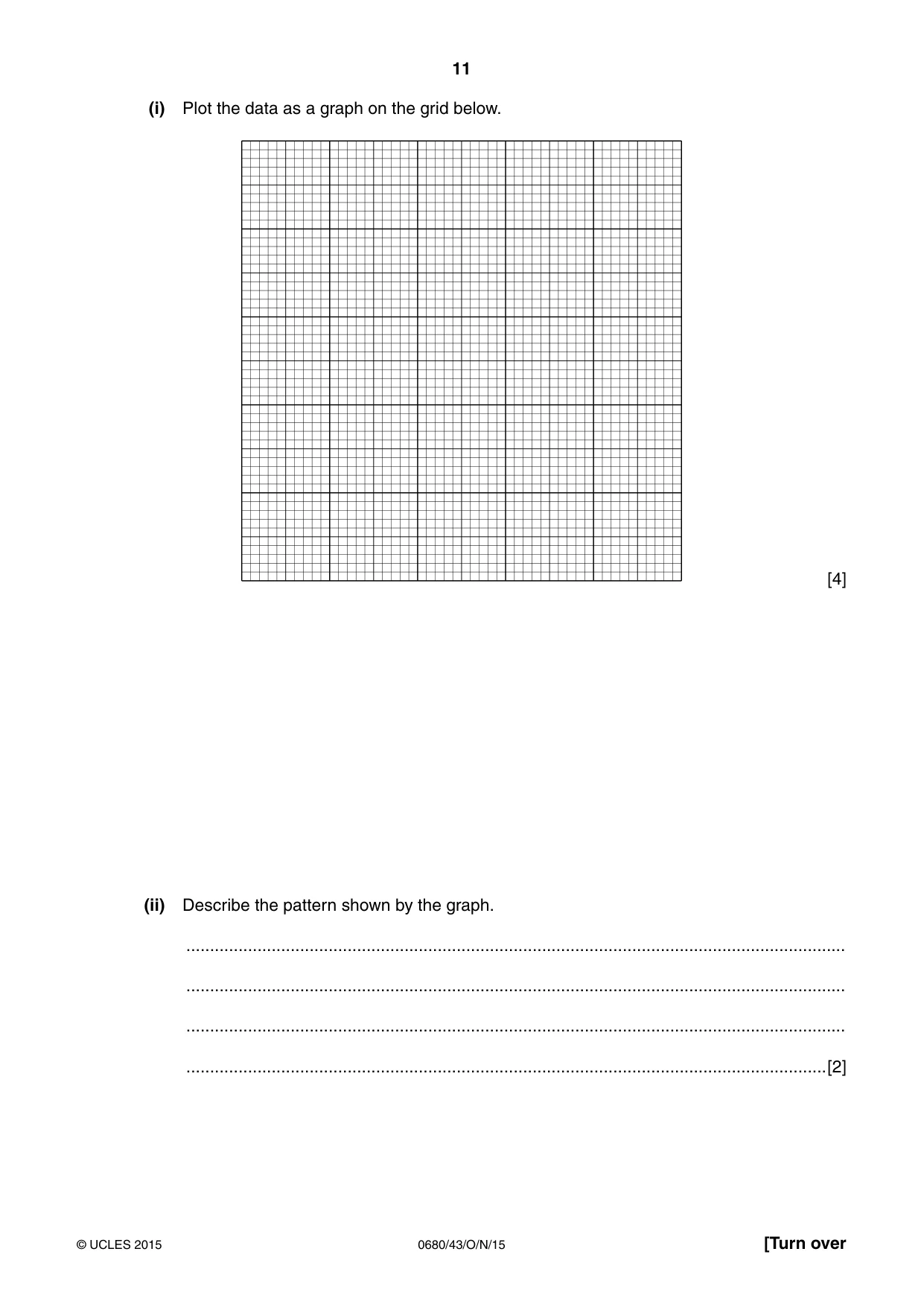 Cambridge IGCSE Environmental Management 0680 2015 Oct/Nov Paper 4 · Variant 3 question paper, page 11 of 20