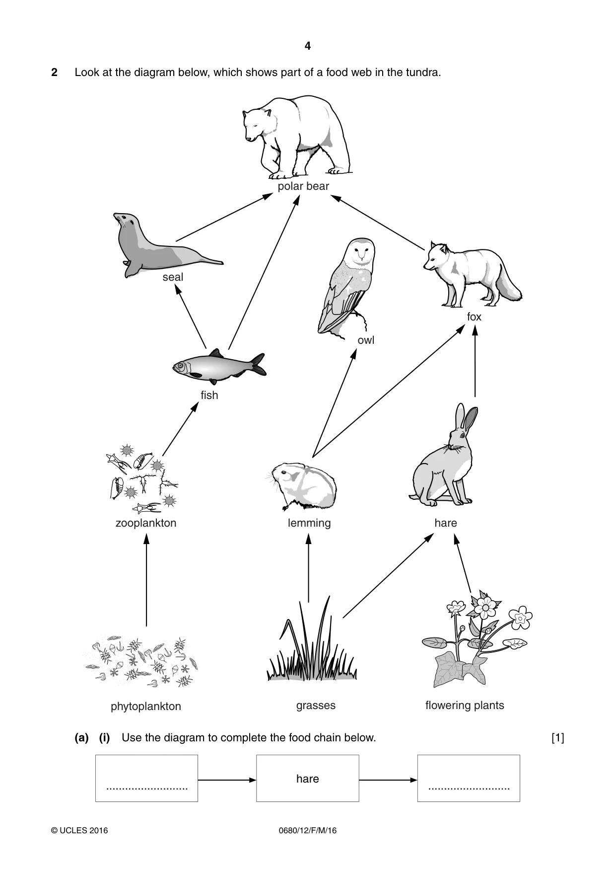 Cambridge IGCSE Environmental Management 0680 2016 Feb/March Paper 1 · Variant 2 question paper, page 4 of 16