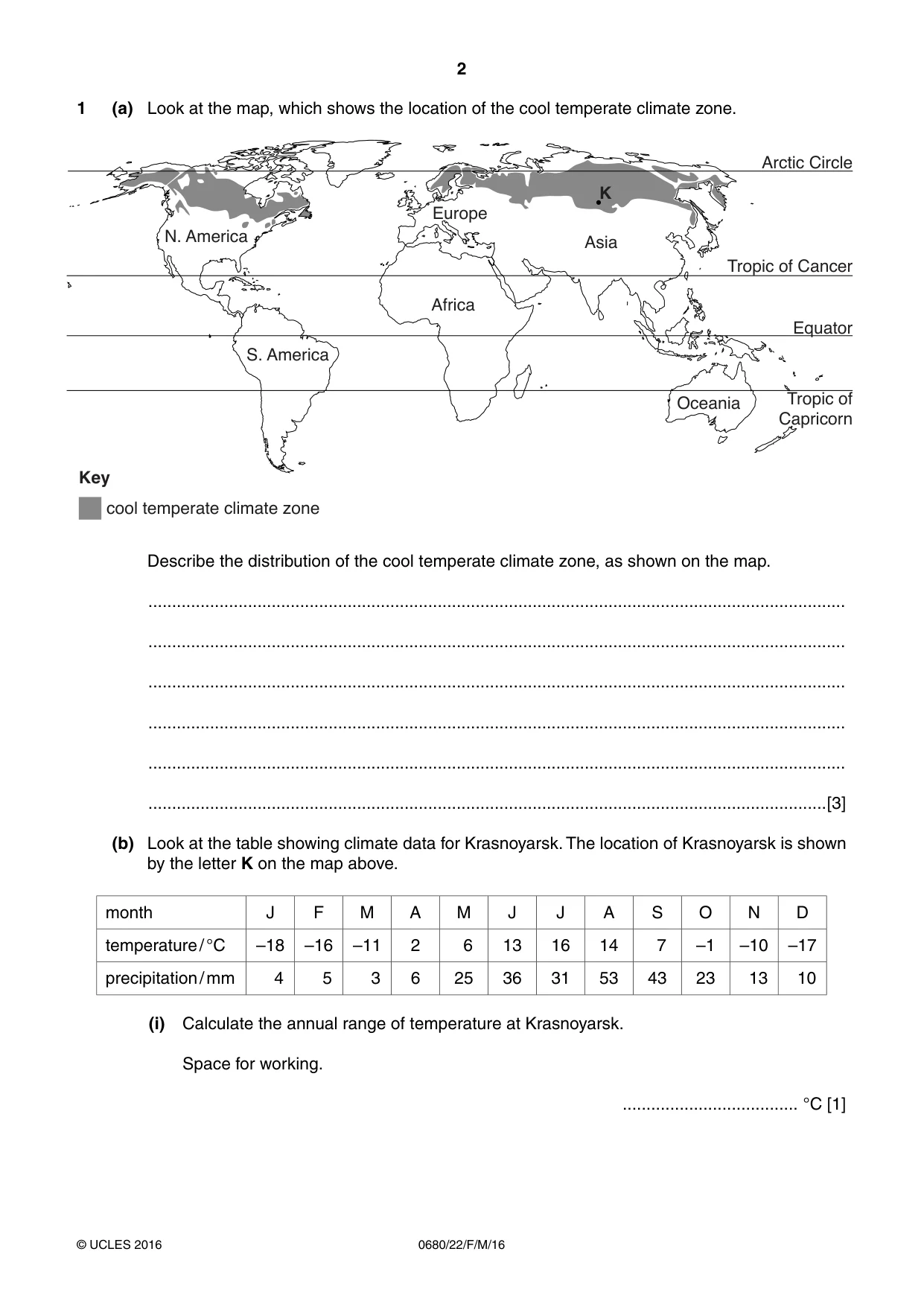 Cambridge IGCSE Environmental Management 0680 2016 Feb/March Paper 2 · Variant 2 question paper, page 2 of 12