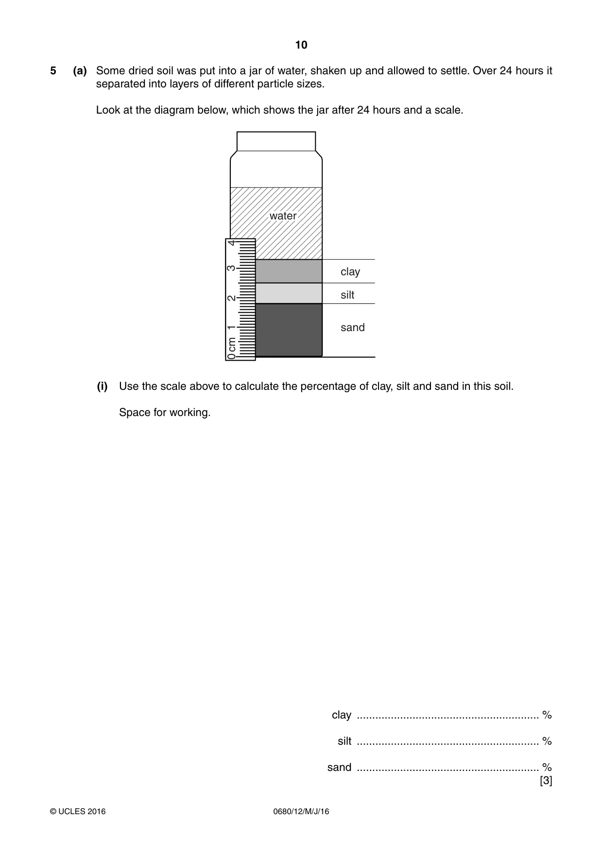 Cambridge IGCSE Environmental Management 0680 2016 May/June Paper 1 · Variant 2 question paper, page 10 of 16