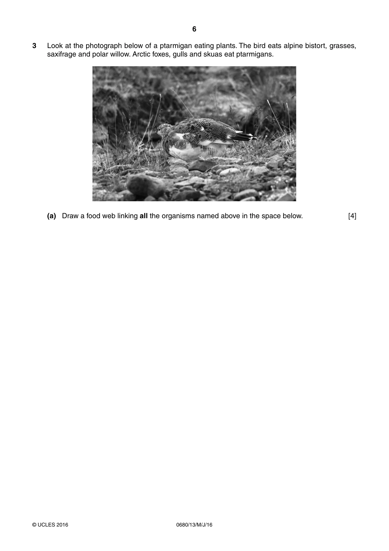 Cambridge IGCSE Environmental Management 0680 2016 May/June Paper 1 · Variant 3 question paper, page 6 of 16