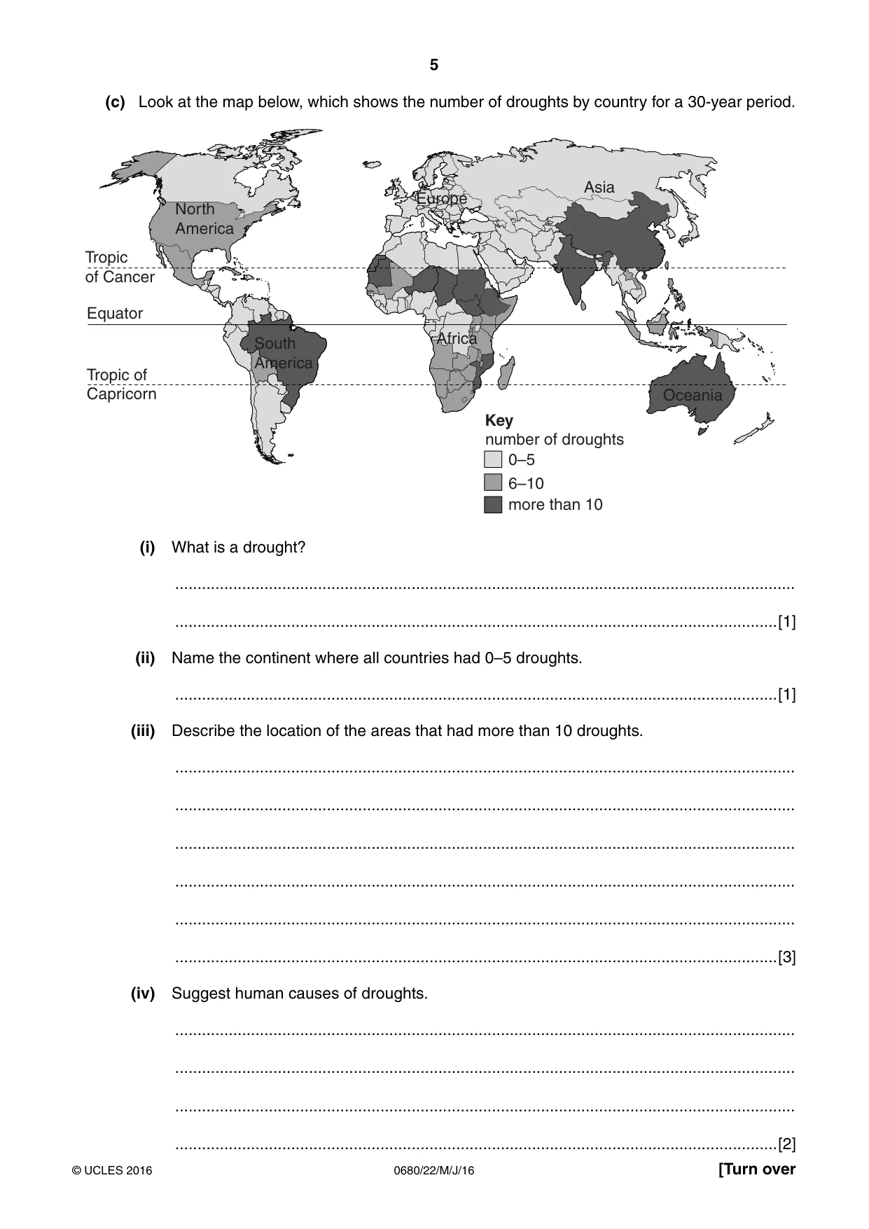 Cambridge IGCSE Environmental Management 0680 2016 May/June Paper 2 · Variant 2 question paper, page 5 of 16