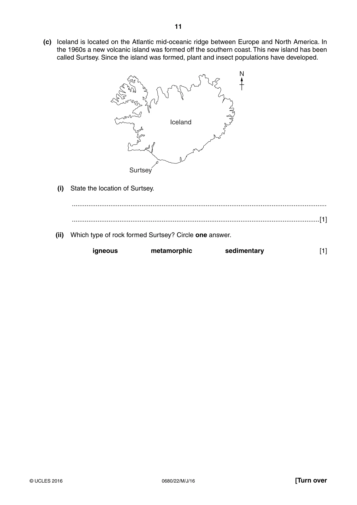 Cambridge IGCSE Environmental Management 0680 2016 May/June Paper 2 · Variant 2 question paper, page 11 of 16