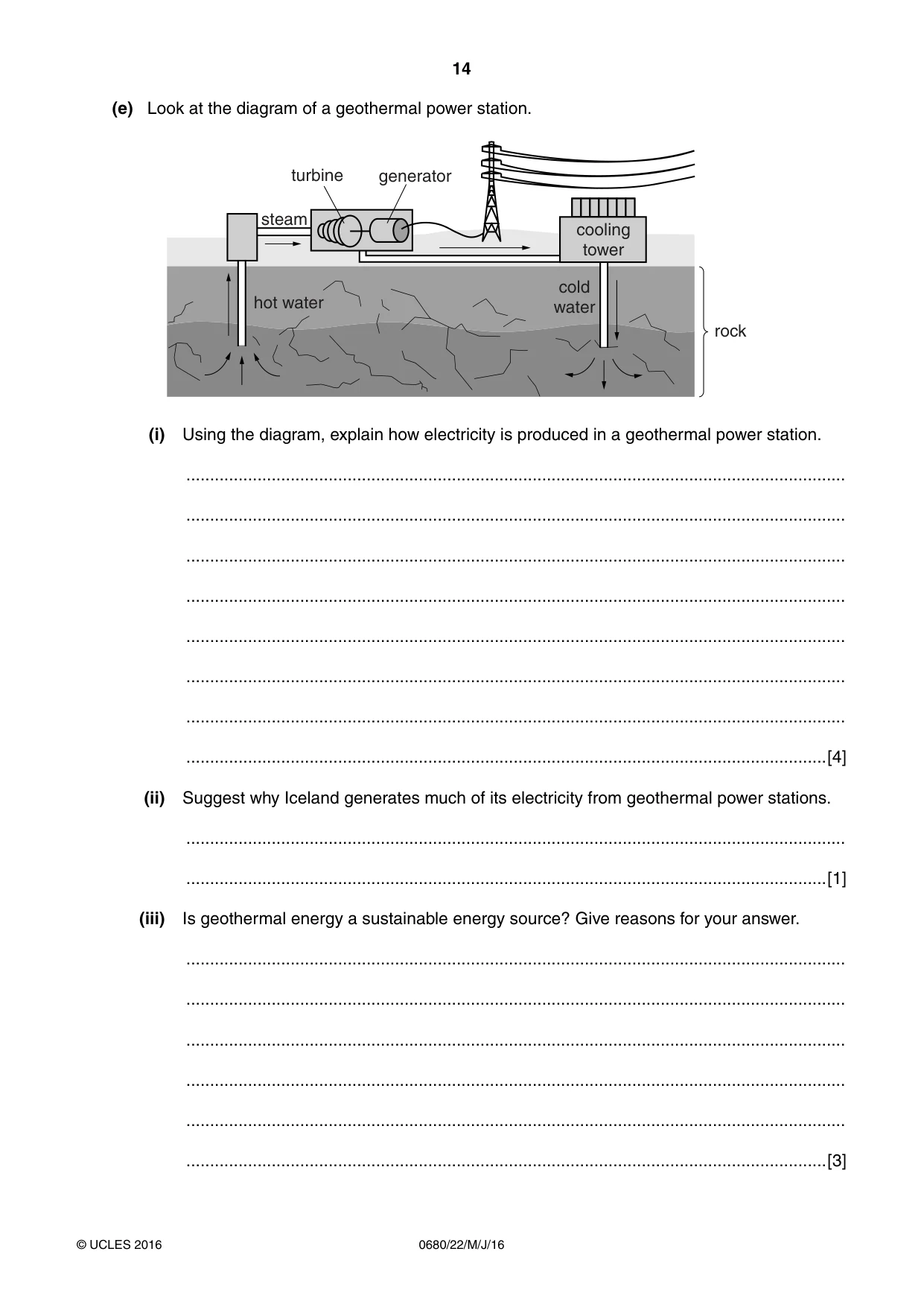 Cambridge IGCSE Environmental Management 0680 2016 May/June Paper 2 · Variant 2 question paper, page 14 of 16