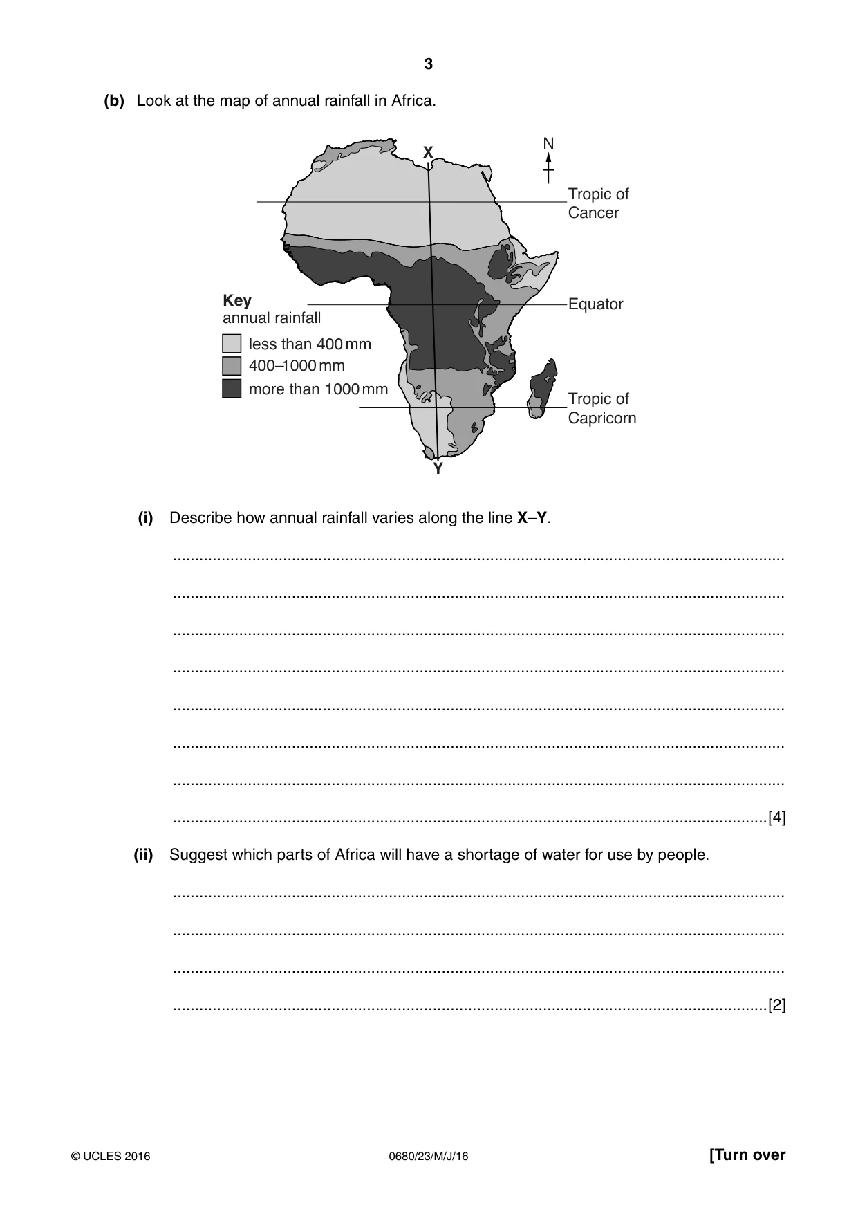 Cambridge IGCSE Environmental Management 0680 2016 May/June Paper 2 · Variant 3 question paper, page 3 of 16