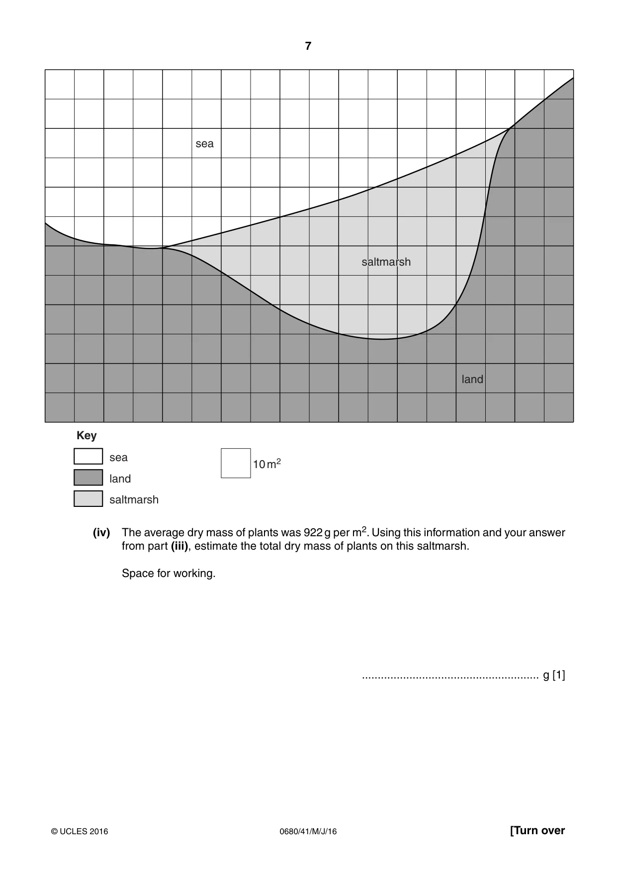 Cambridge IGCSE Environmental Management 0680 2016 May/June Paper 4 · Variant 1 question paper, page 7 of 20