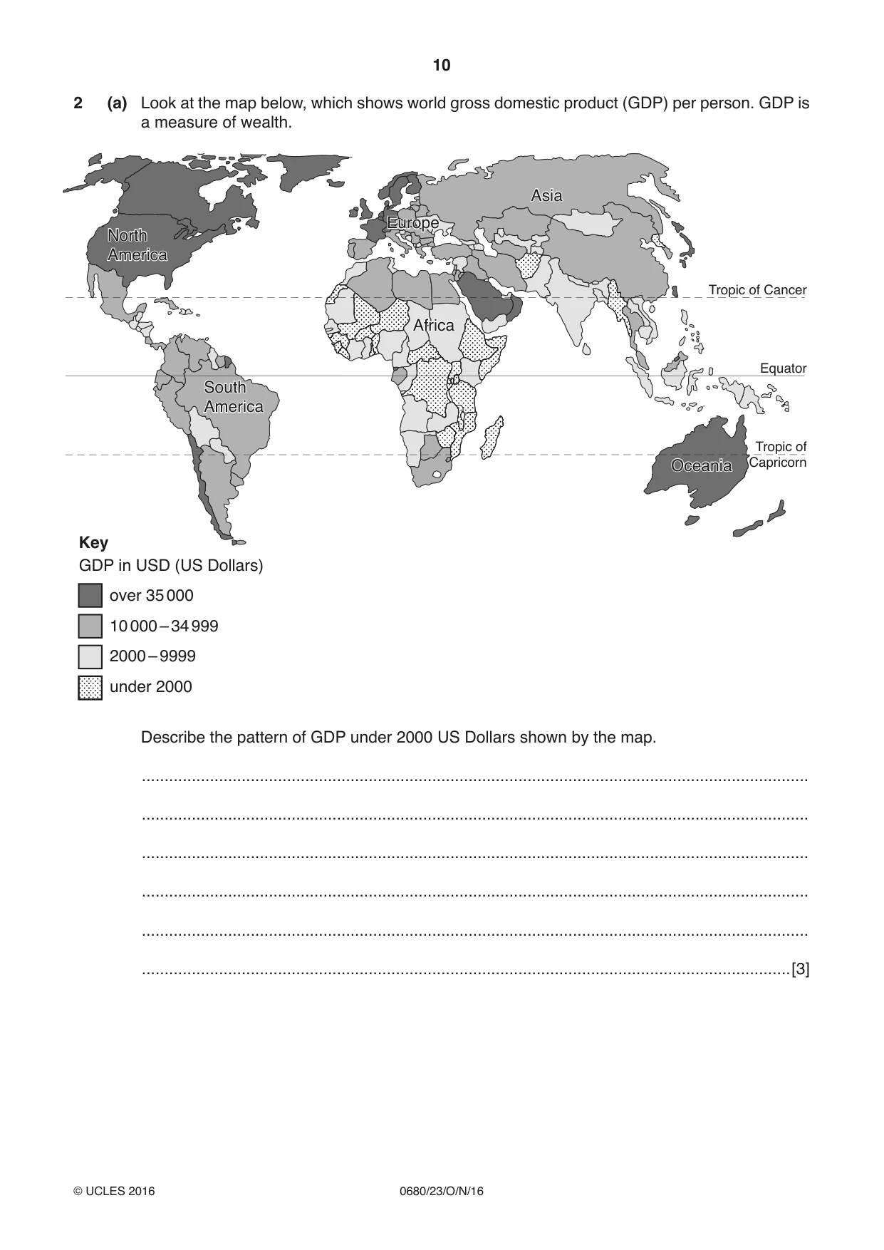 Cambridge IGCSE Environmental Management 0680 2016 Oct/Nov Paper 2 · Variant 3 question paper, page 10 of 16