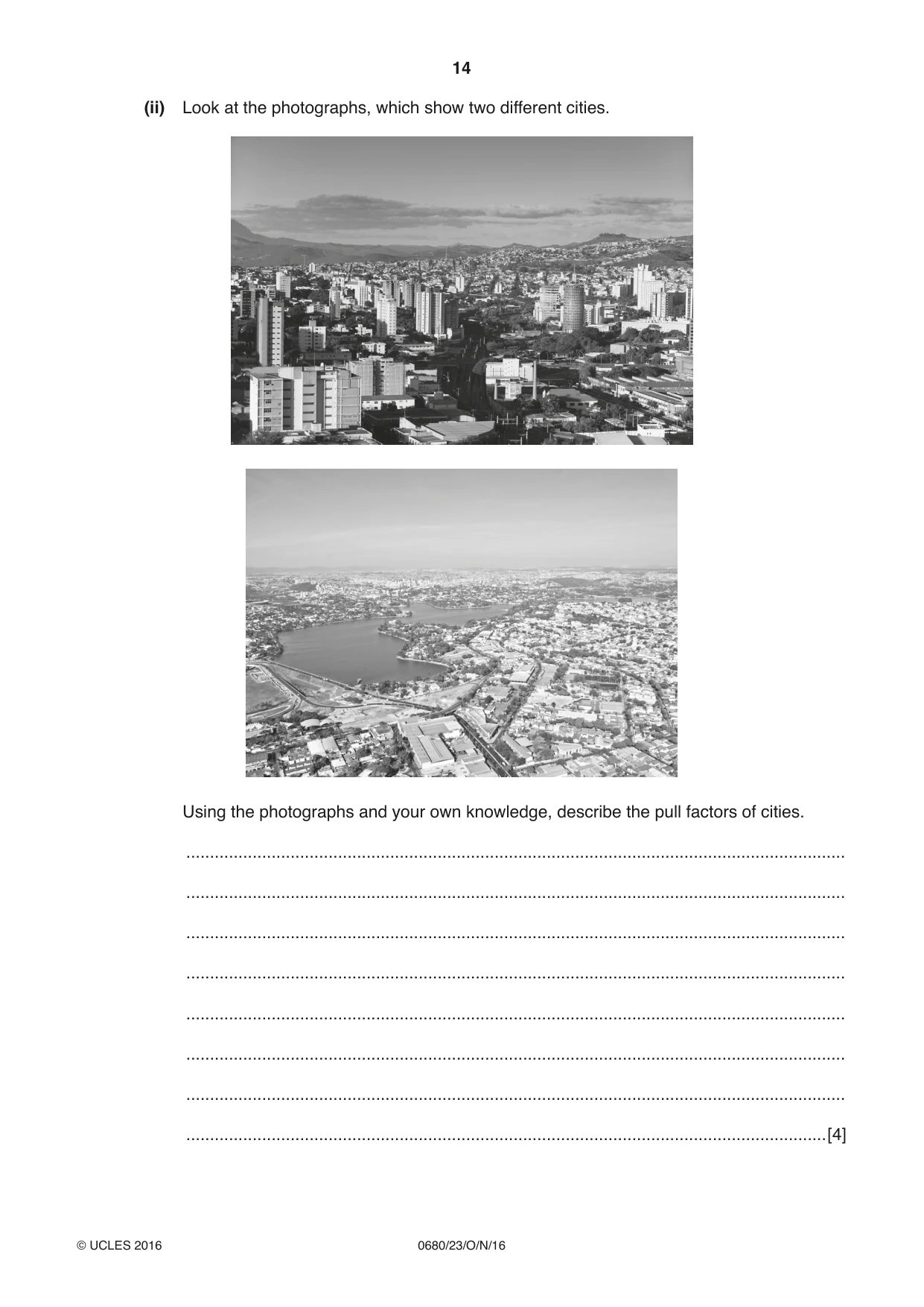 Cambridge IGCSE Environmental Management 0680 2016 Oct/Nov Paper 2 · Variant 3 question paper, page 14 of 16
