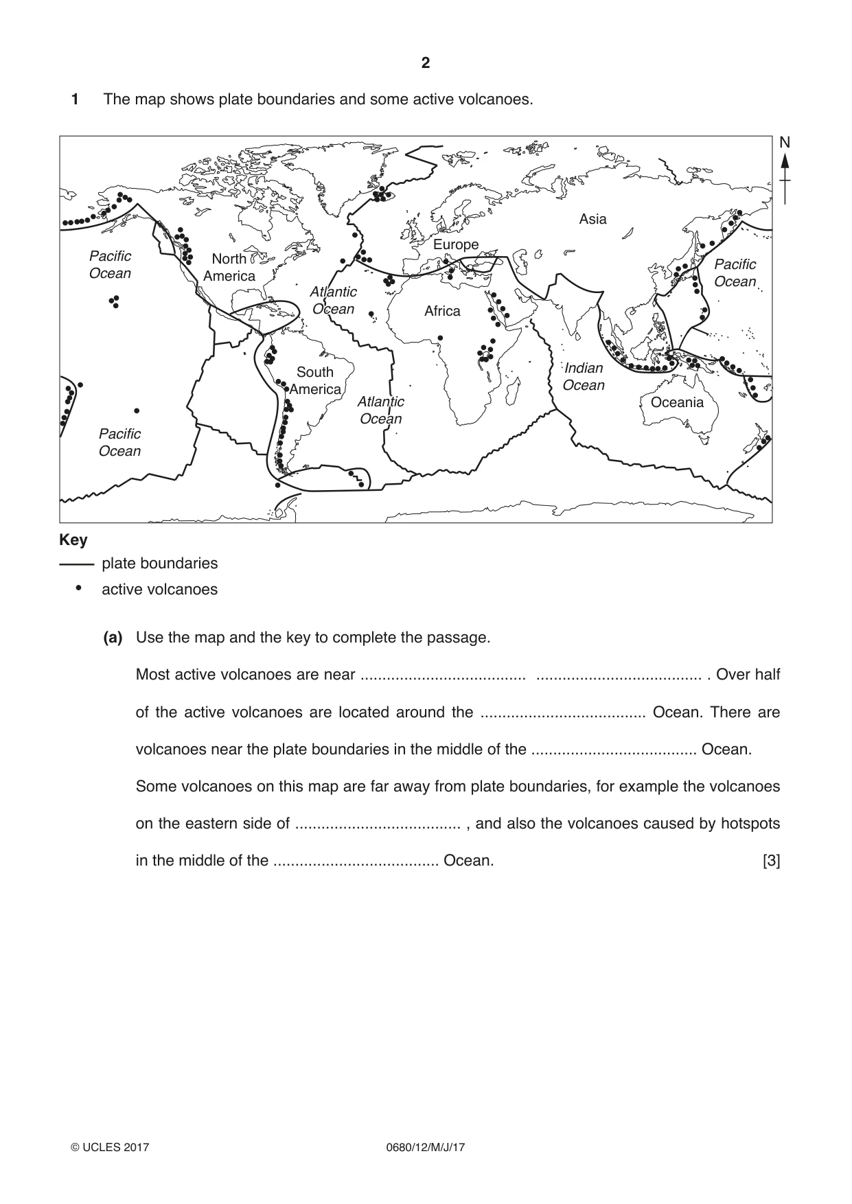 Cambridge IGCSE Environmental Management 0680 2017 May/June Paper 1 · Variant 2 question paper, page 2 of 16