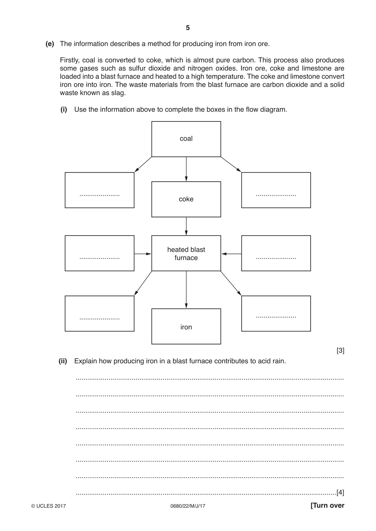 Cambridge IGCSE Environmental Management 0680 2017 May/June Paper 2 · Variant 2 question paper, page 5 of 16