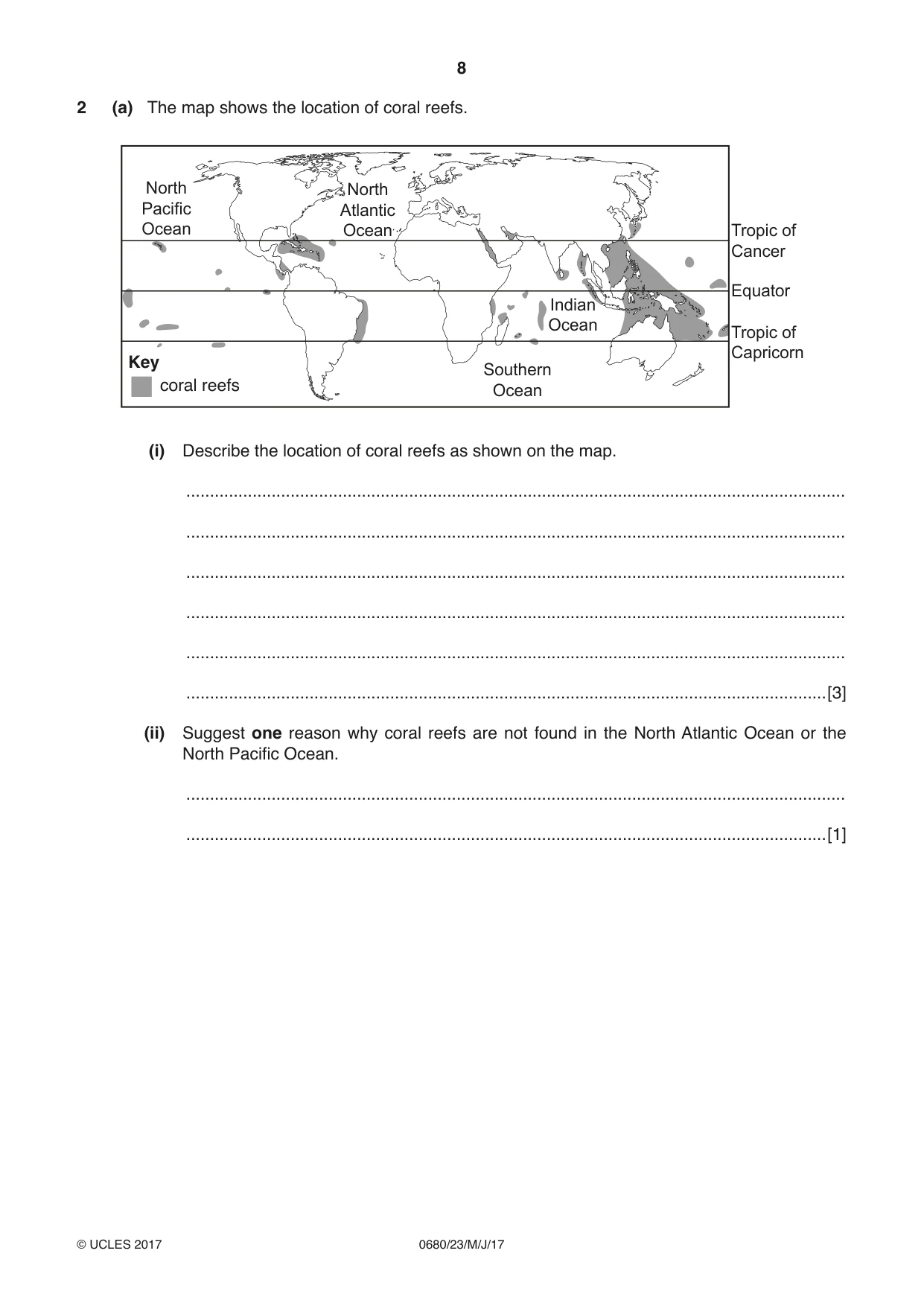 Cambridge IGCSE Environmental Management 0680 2017 May/June Paper 2 · Variant 3 question paper, page 8 of 16