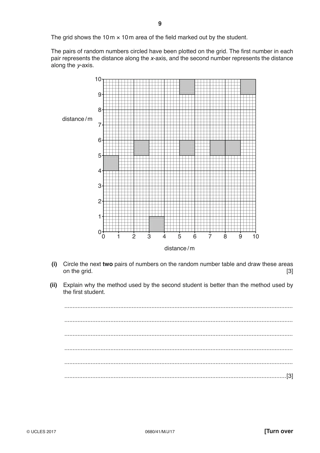 Cambridge IGCSE Environmental Management 0680 2017 May/June Paper 4 · Variant 1 question paper, page 9 of 20