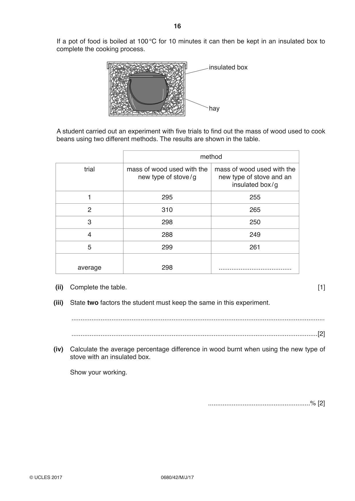 Cambridge IGCSE Environmental Management 0680 2017 May/June Paper 4 · Variant 2 question paper, page 16 of 20