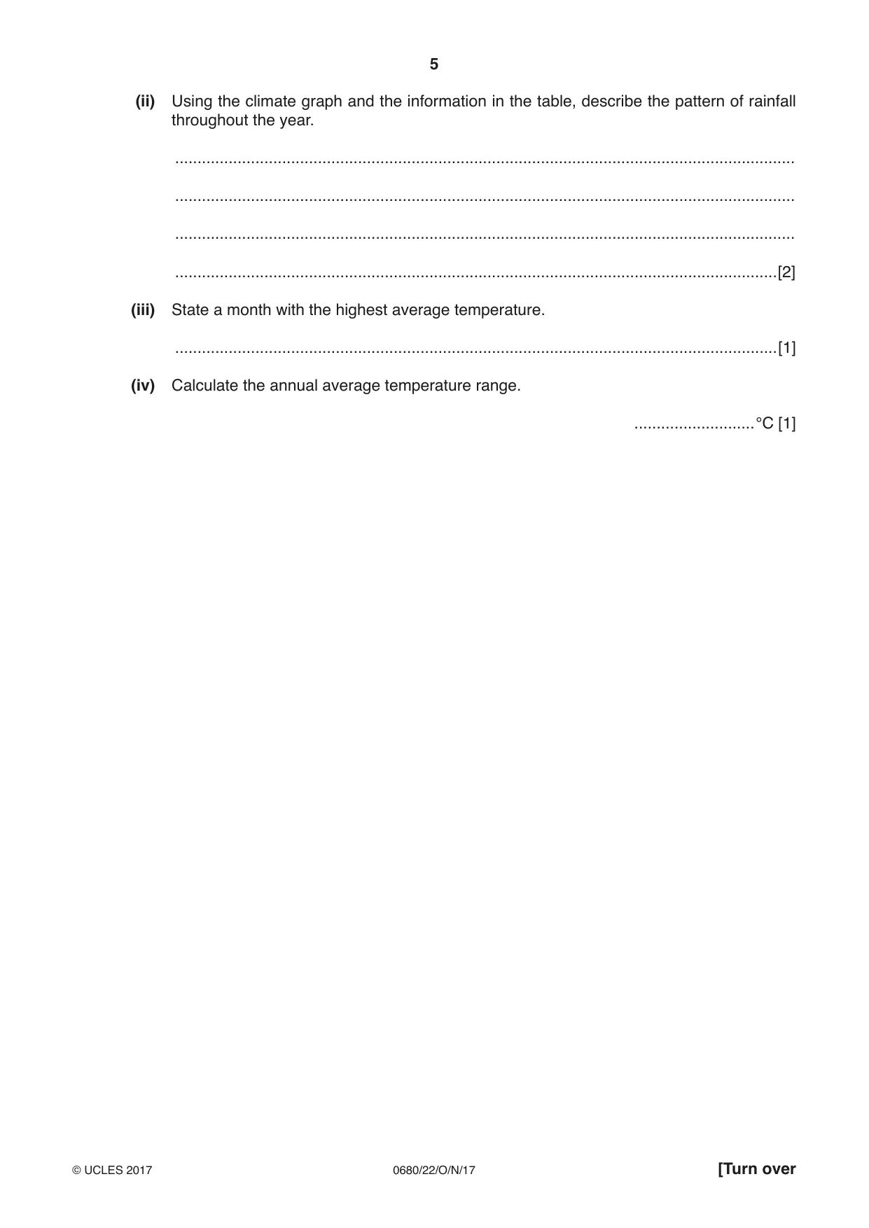 Cambridge IGCSE Environmental Management 0680 2017 Oct/Nov Paper 2 · Variant 2 question paper, page 5 of 16
