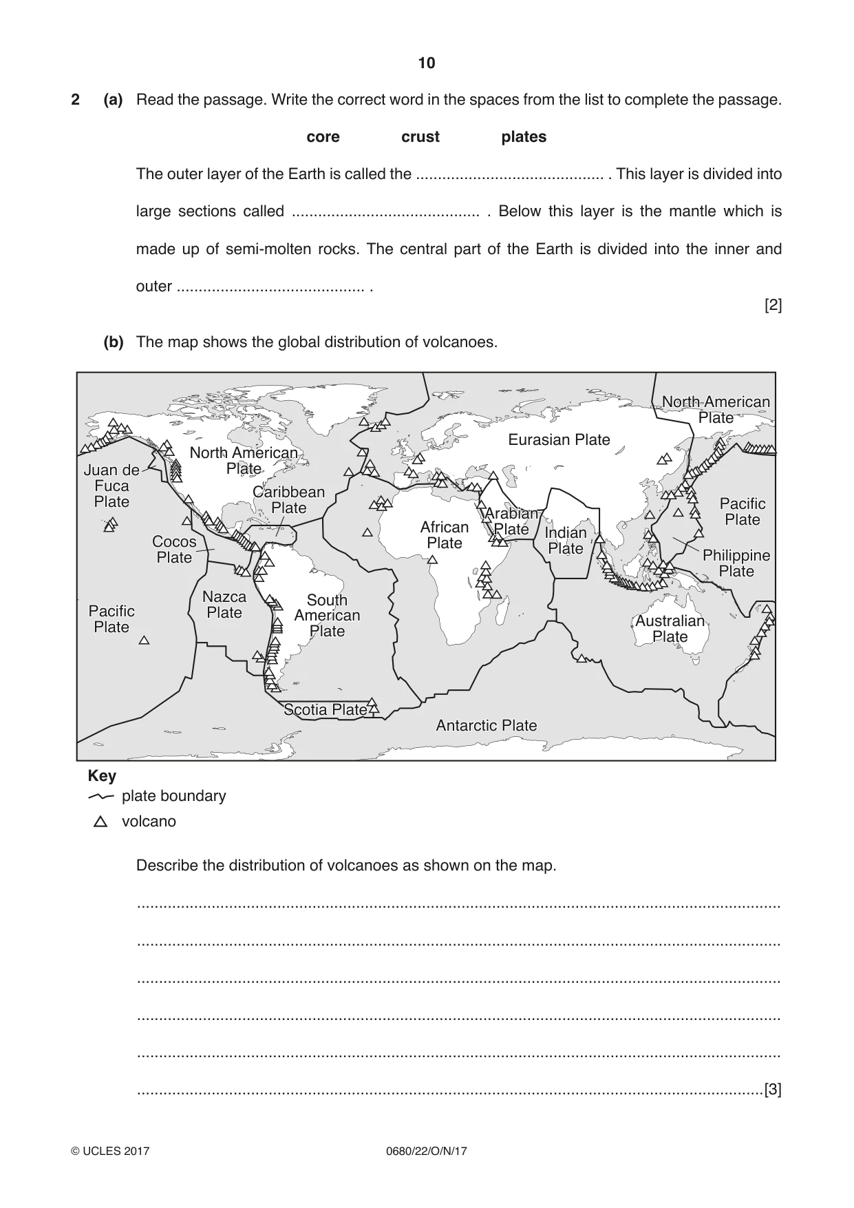 Cambridge IGCSE Environmental Management 0680 2017 Oct/Nov Paper 2 · Variant 2 question paper, page 10 of 16
