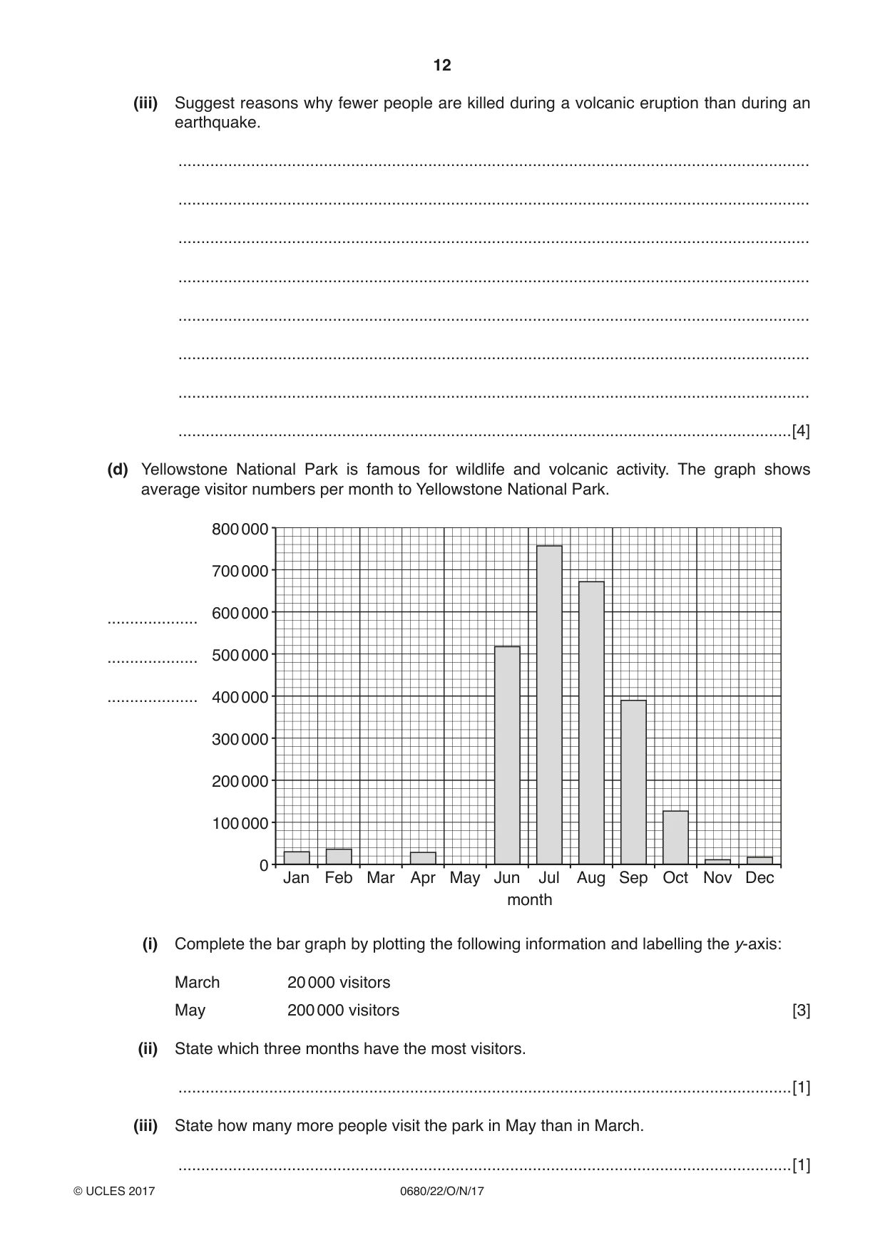 Cambridge IGCSE Environmental Management 0680 2017 Oct/Nov Paper 2 · Variant 2 question paper, page 12 of 16