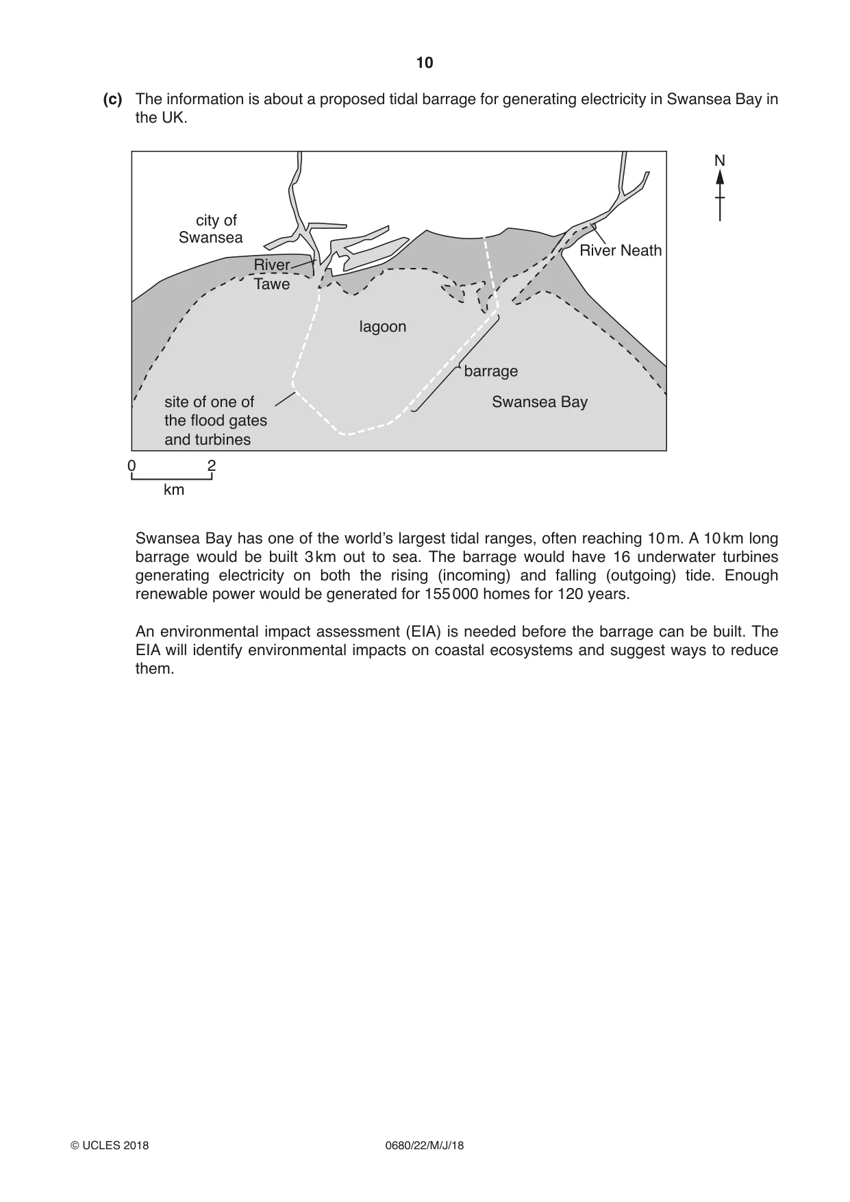 Cambridge IGCSE Environmental Management 0680 2018 May/June Paper 2 · Variant 2 question paper, page 10 of 16