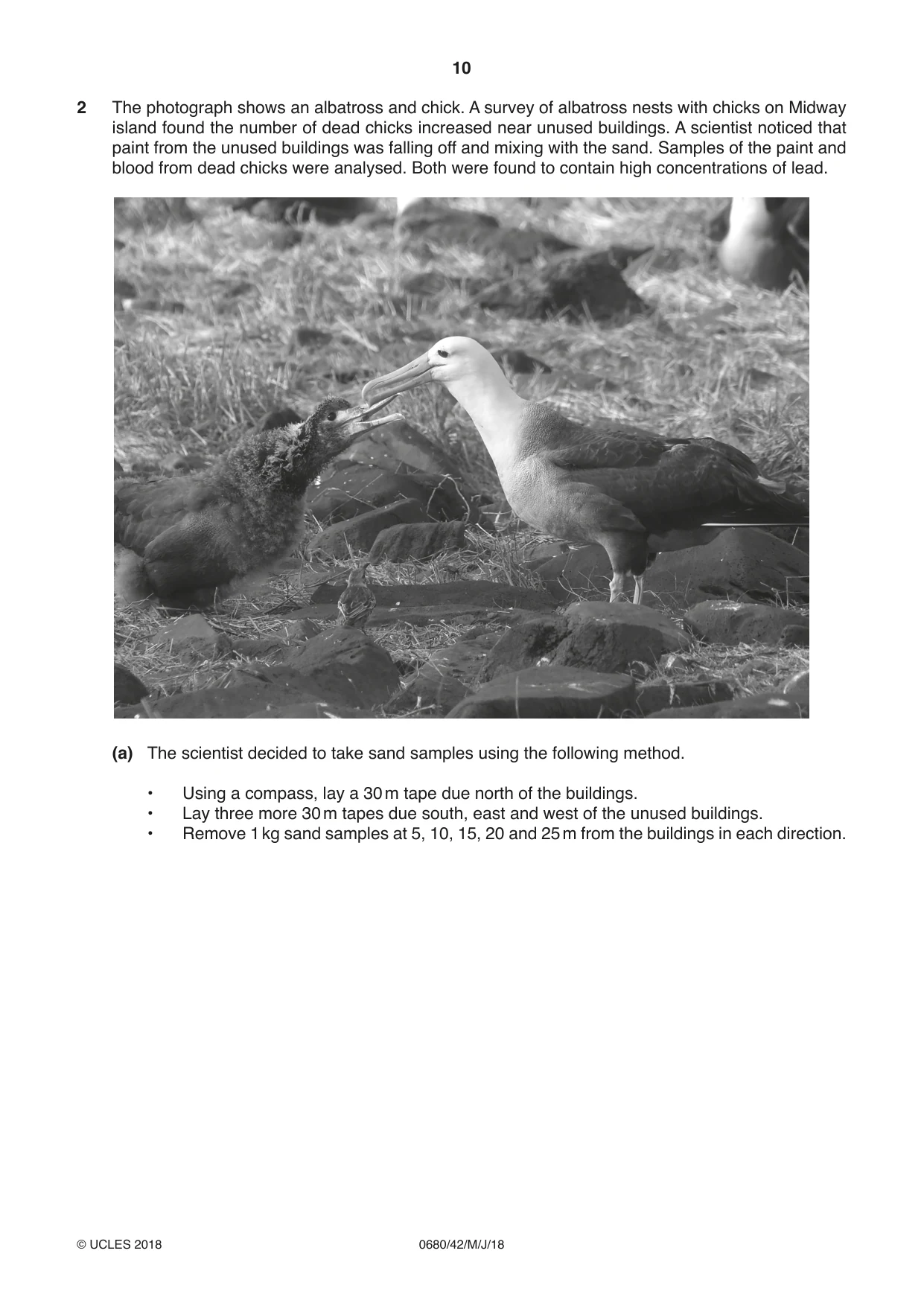 Cambridge IGCSE Environmental Management 0680 2018 May/June Paper 4 · Variant 2 question paper, page 10 of 16