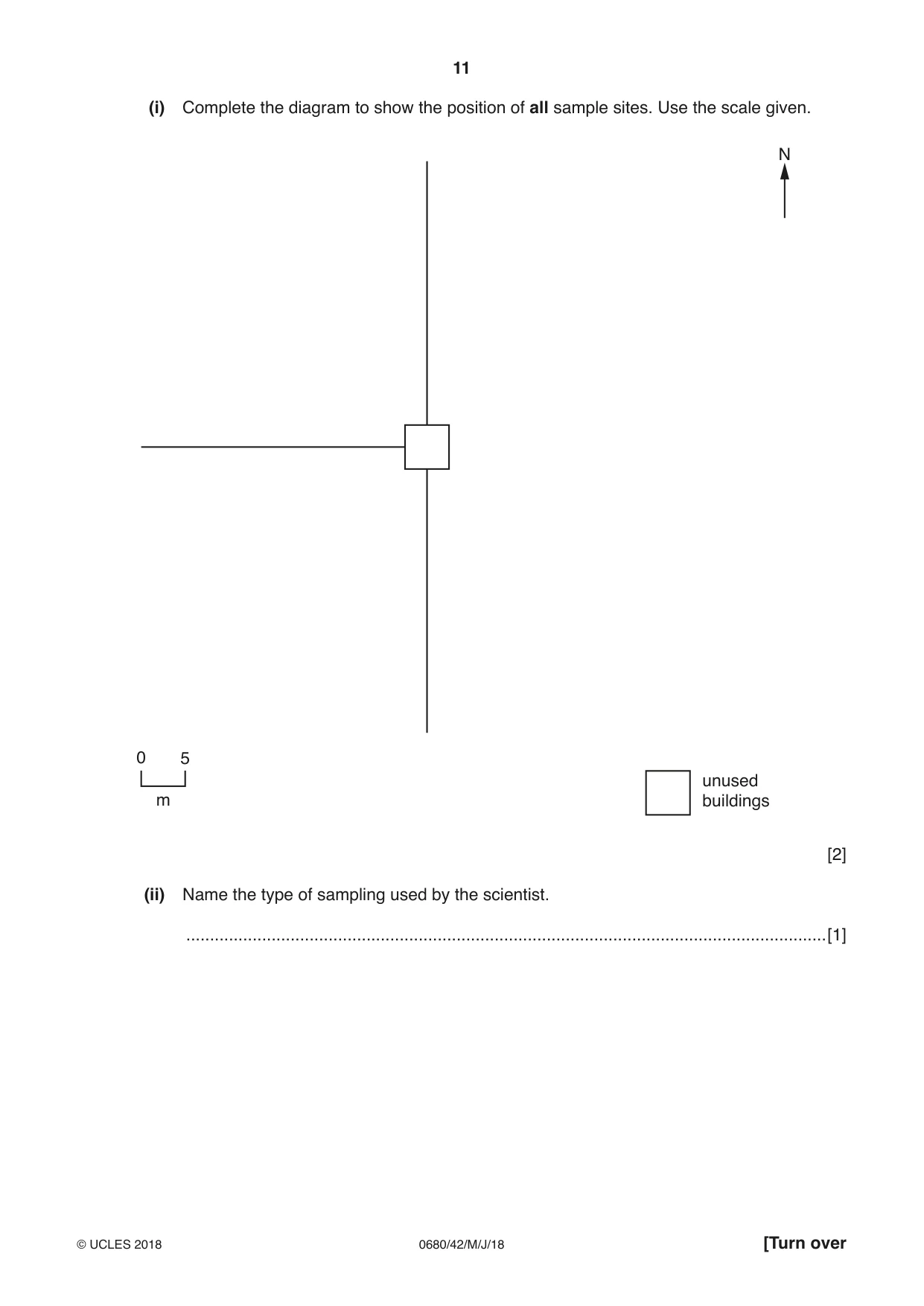 Cambridge IGCSE Environmental Management 0680 2018 May/June Paper 4 · Variant 2 question paper, page 11 of 16
