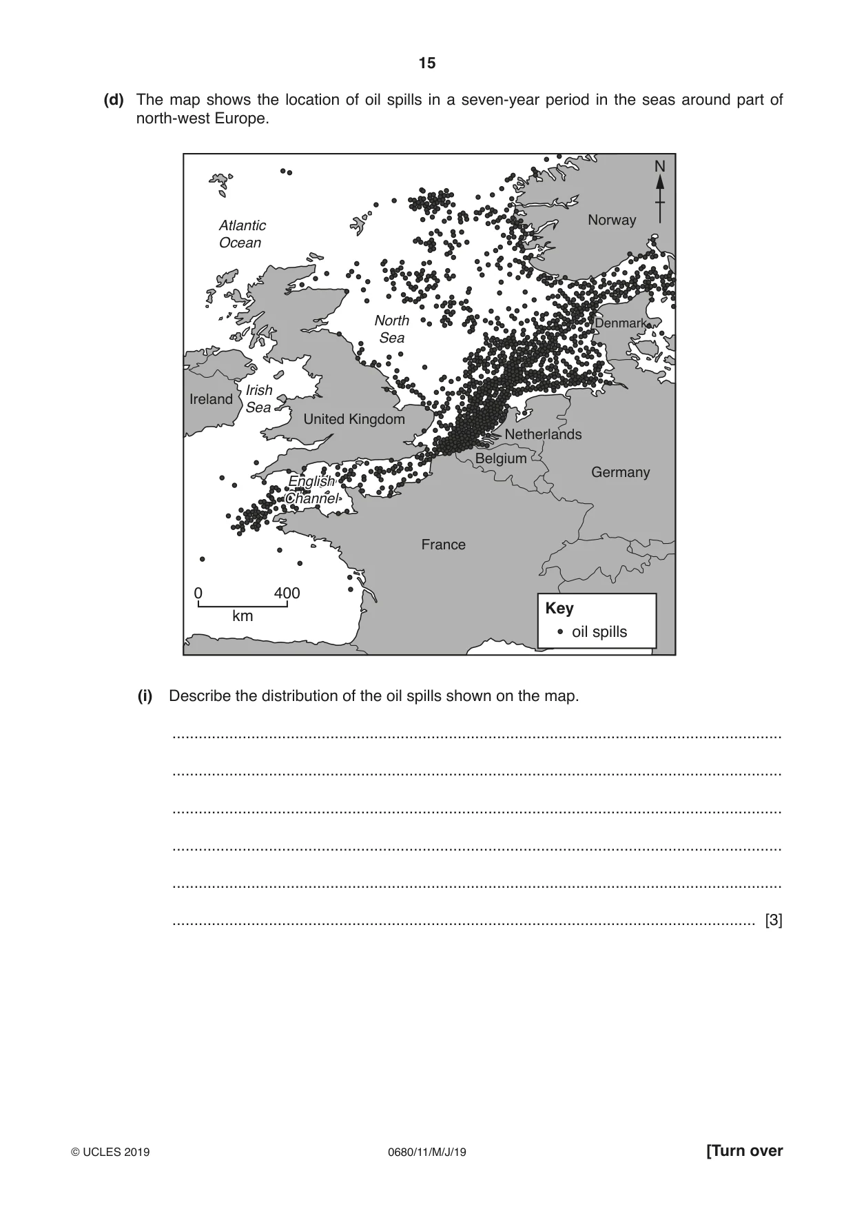 Cambridge IGCSE Environmental Management 0680 2019 May/June Paper 1 · Variant 1 question paper, page 15 of 16
